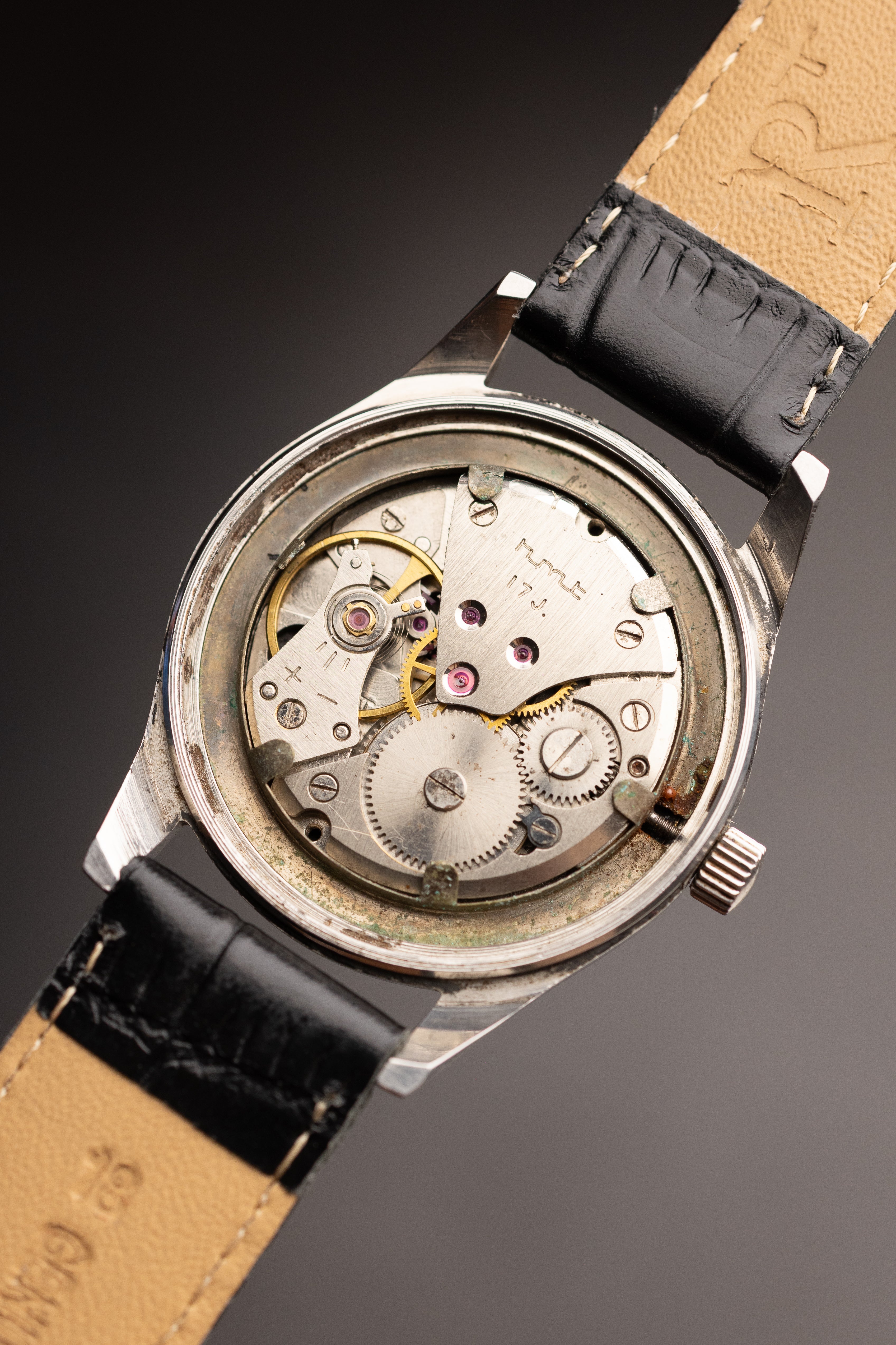 HMT Pilot Three Liner (Ref. 140172) (35mm; Manual)