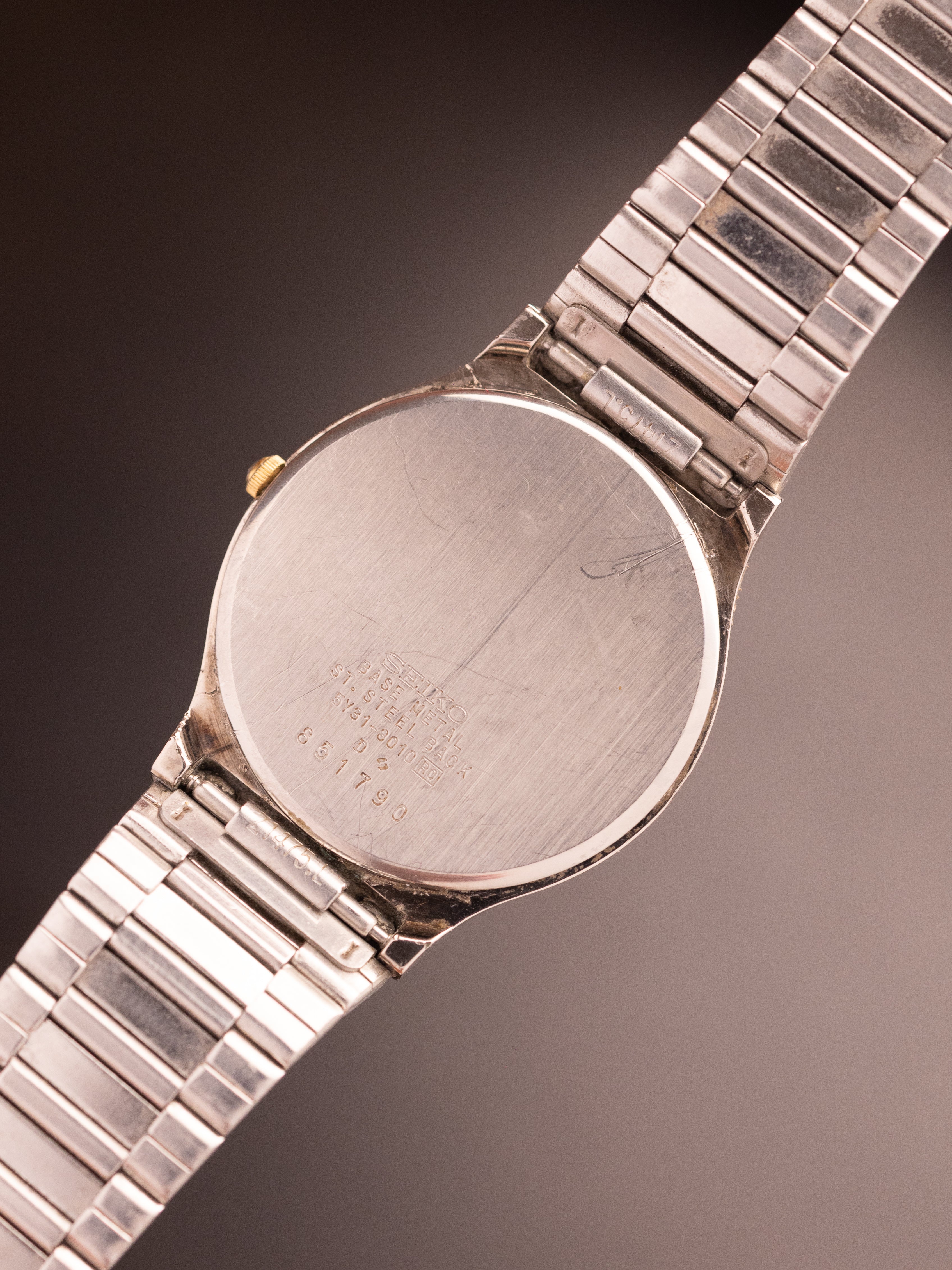 Seiko Hi Beat 851790 (Ref. 5Y31-8010 R0) (32mm; Quartz)