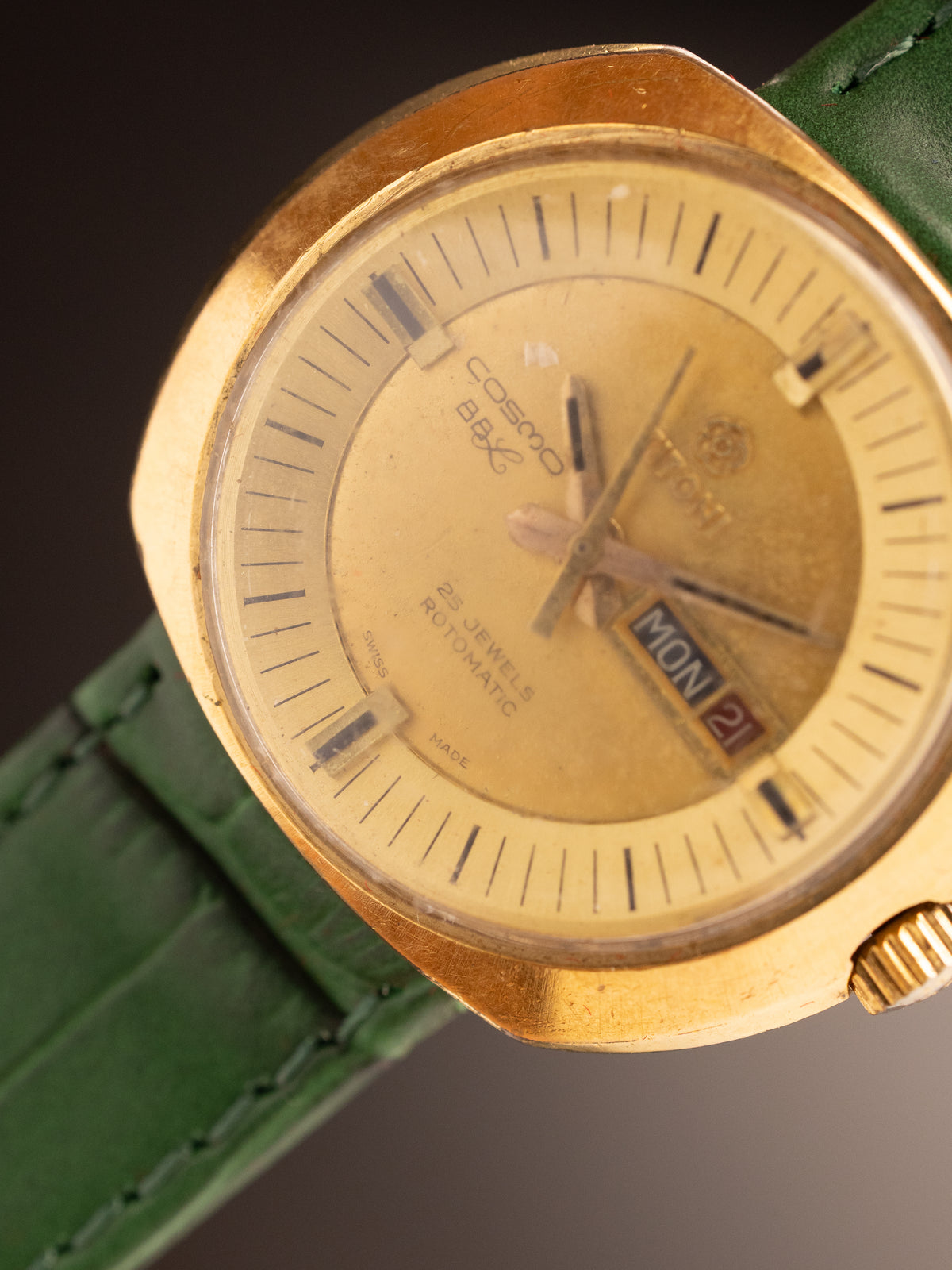Titoni Cosmo 88 Rotomatic (Ref. unknown) (32mm; Automatic) (Rare)