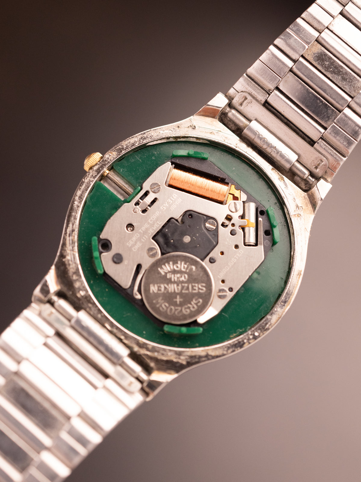 Seiko Hi Beat 851790 (Ref. 5Y31-8010 R0) (32mm; Quartz)