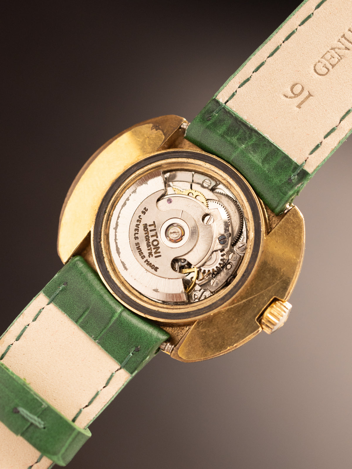 Titoni Cosmo 88 Rotomatic (Ref. unknown) (32mm; Automatic) (Rare)