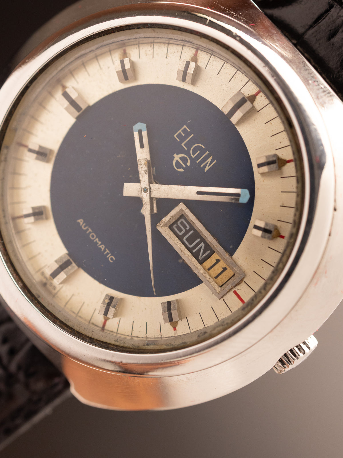 Elgin Mint (Ref. Unknown) (41mm; Automatic) (Super Rare)
