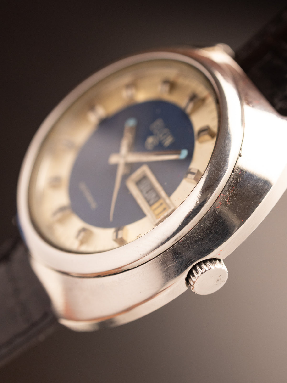 Elgin Mint (Ref. Unknown) (41mm; Automatic) (Super Rare)