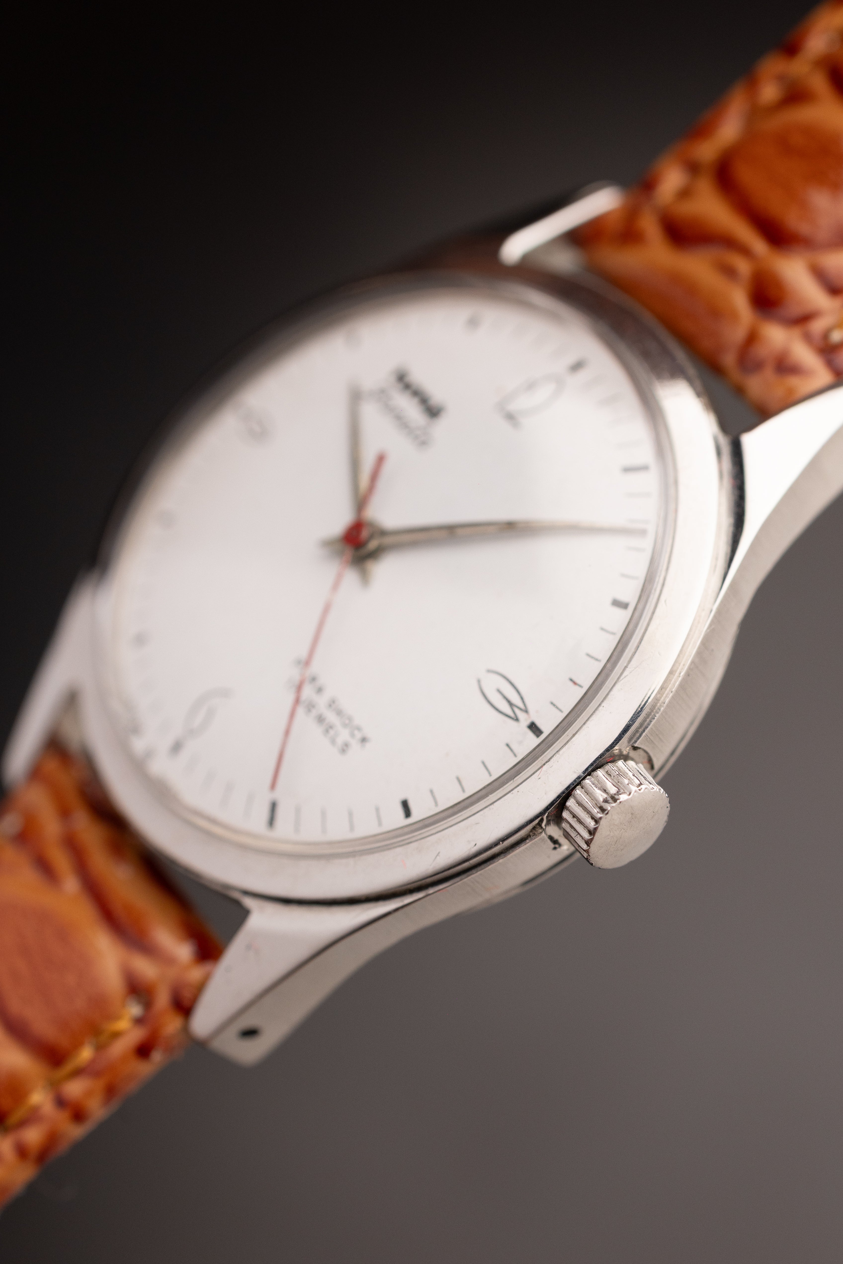 HMT Janata Art Deco Milky Dial (Ref. 140279) (35mm; Manual) (Super Mint)