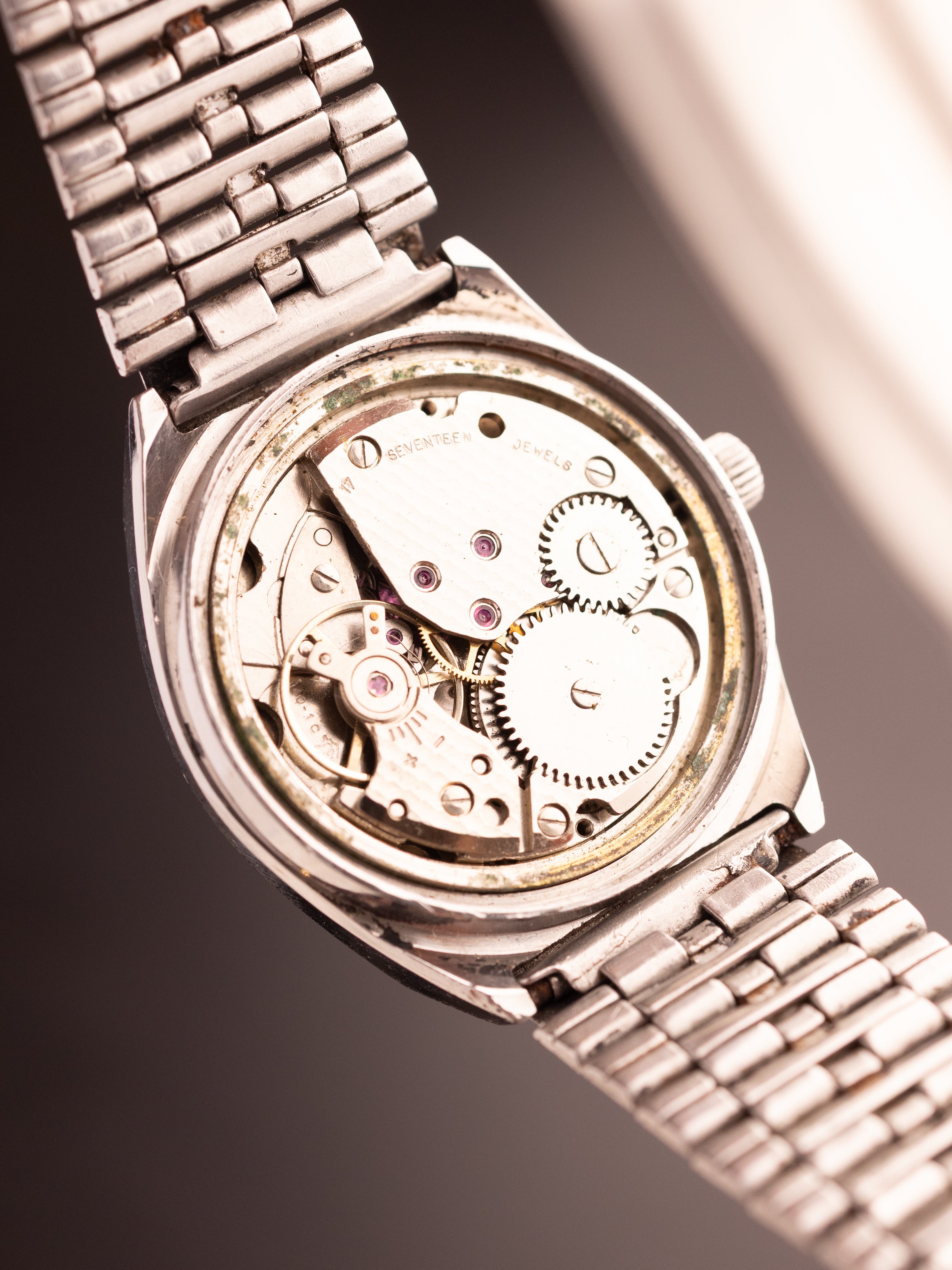 Mondia De Luxe Golden Bird Green (Ref. Unknown) (34mm; Manual)