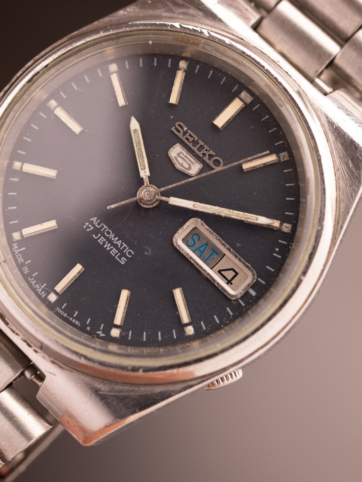 Seiko 5 Super Mint 085564 (Ref. 7009-3131 A2) (36mm; Automatic)