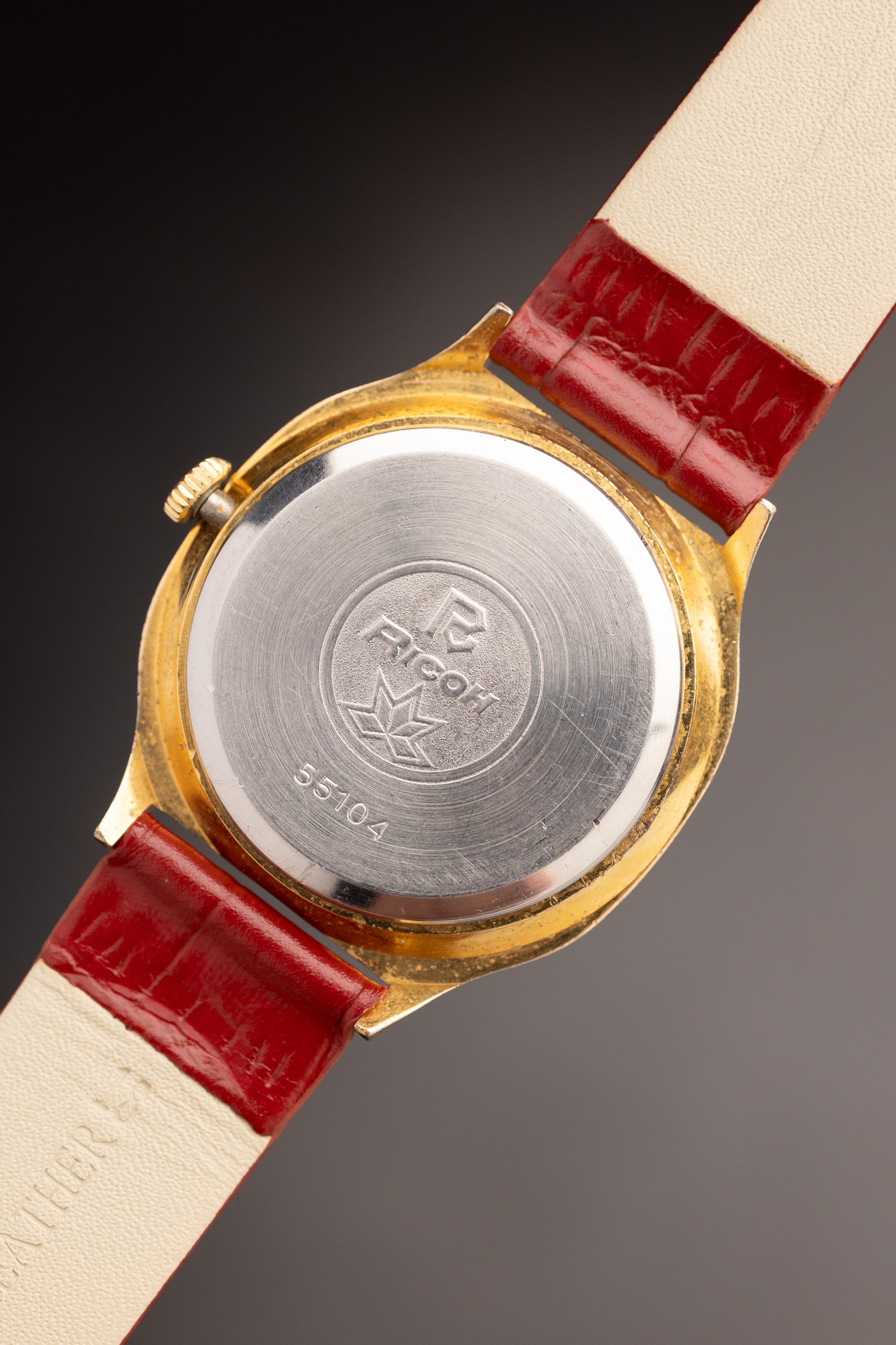 Ricoh Crystal Gold (Ref. 55104) (34mm; Manual)