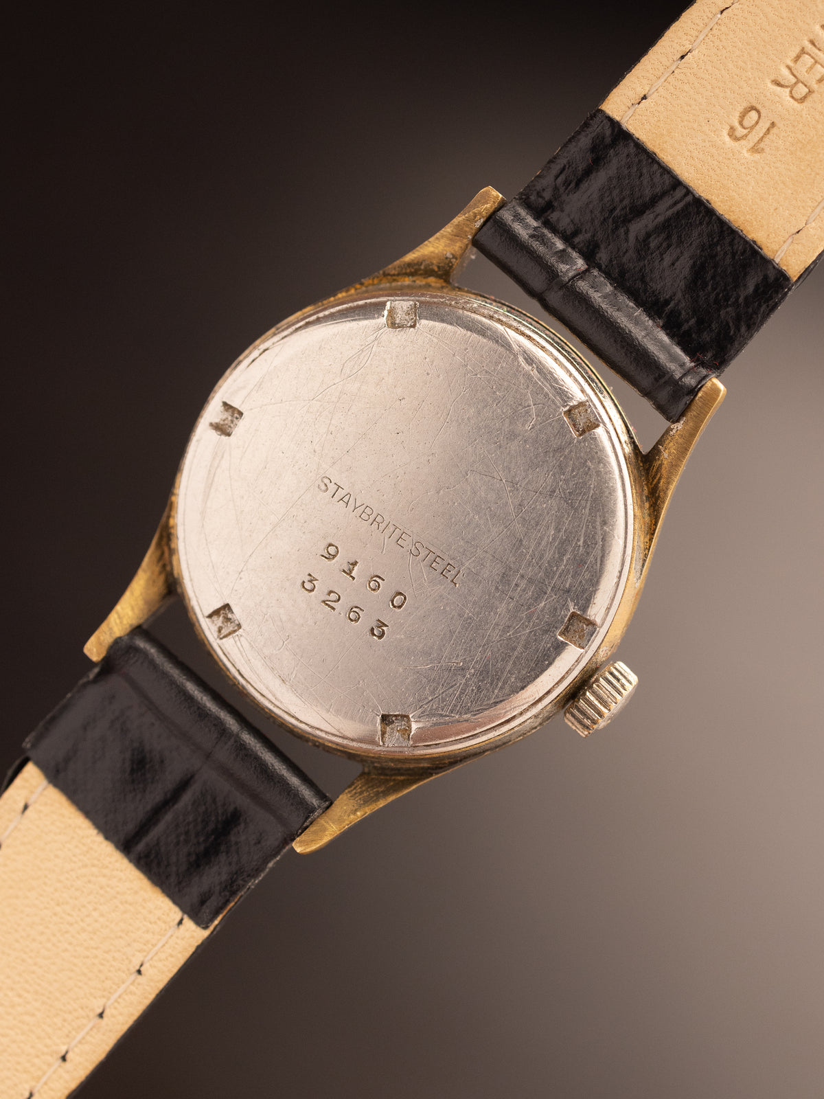 Favre Leuba Sandow Military (Ref. 9160 3263) (29mm; Automatic) (Rare)