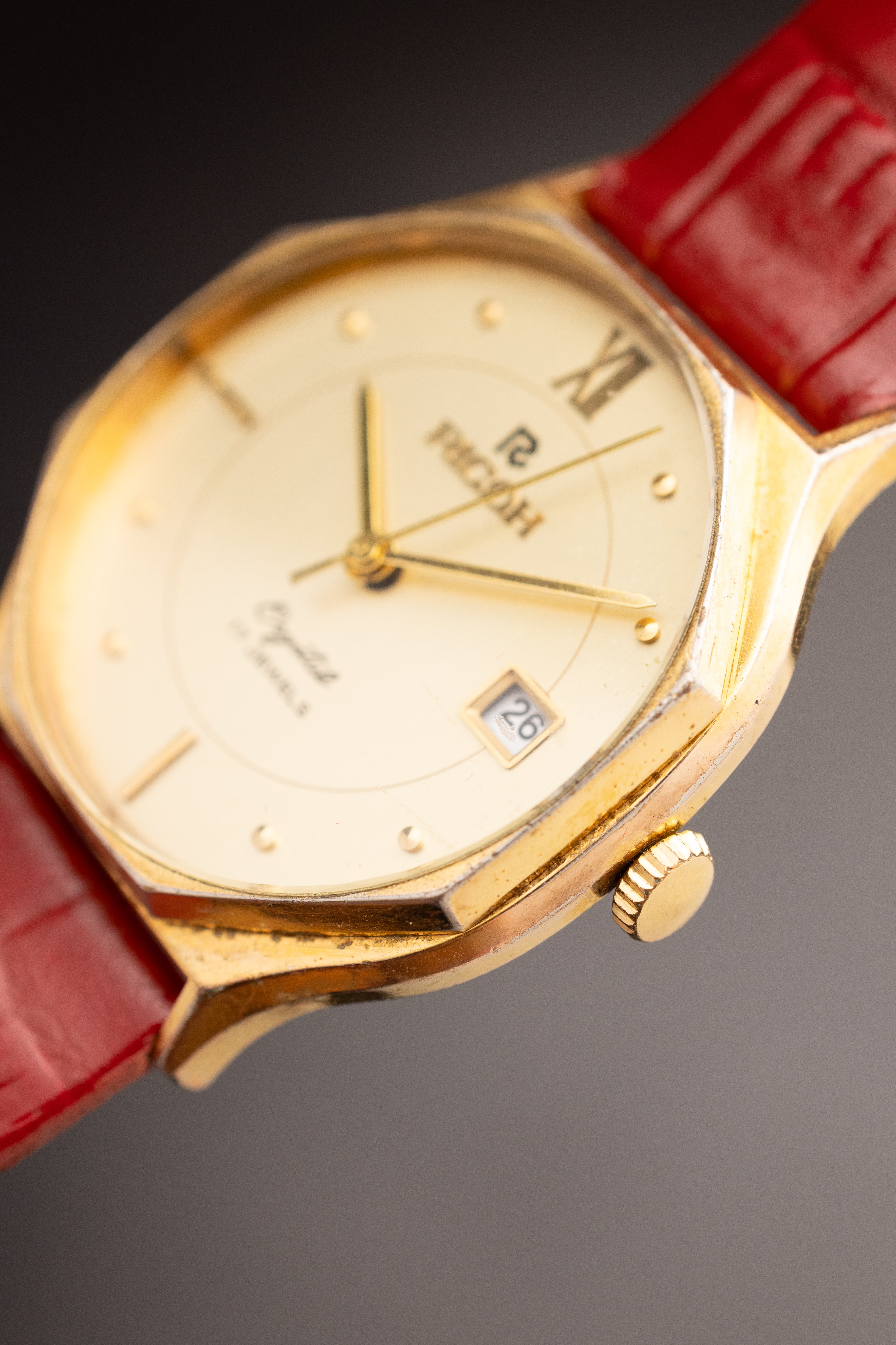 Ricoh Crystal Gold (Ref. 55104) (34mm; Manual)