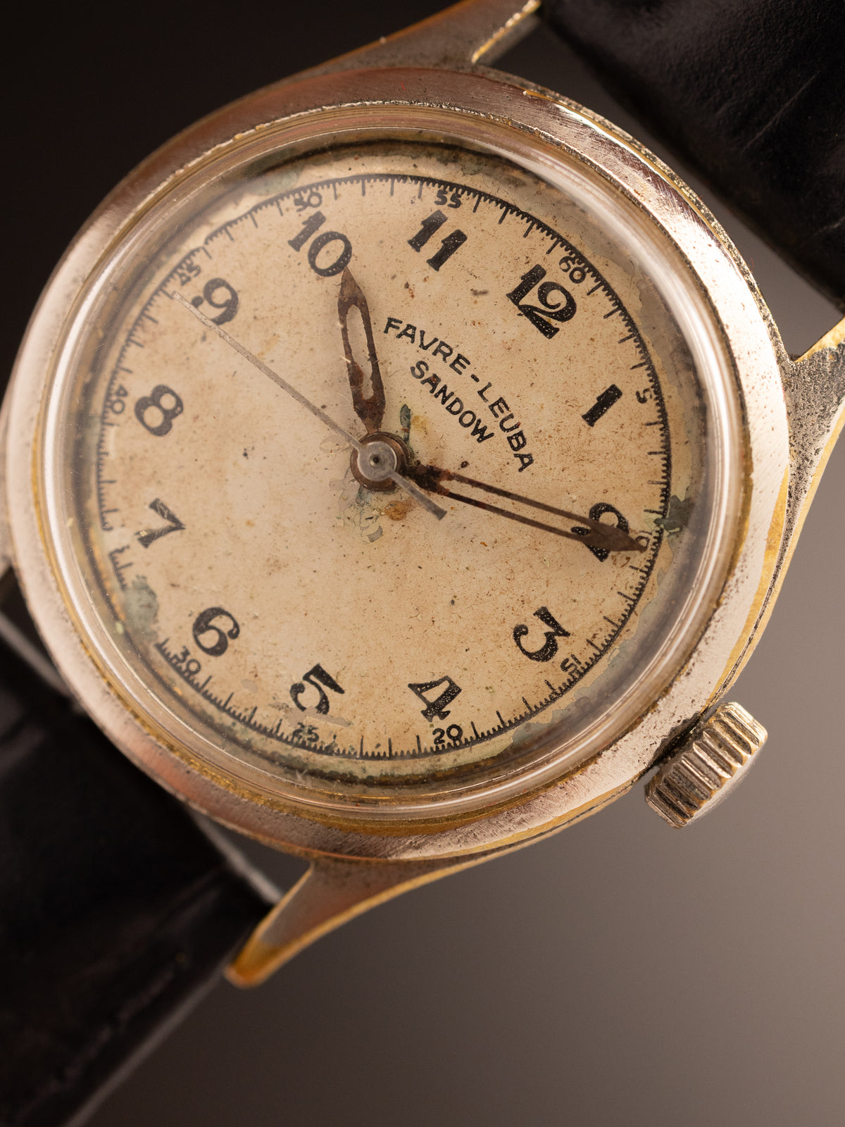 Favre Leuba Sandow Military (Ref. 9160 3263) (29mm; Automatic) (Rare)