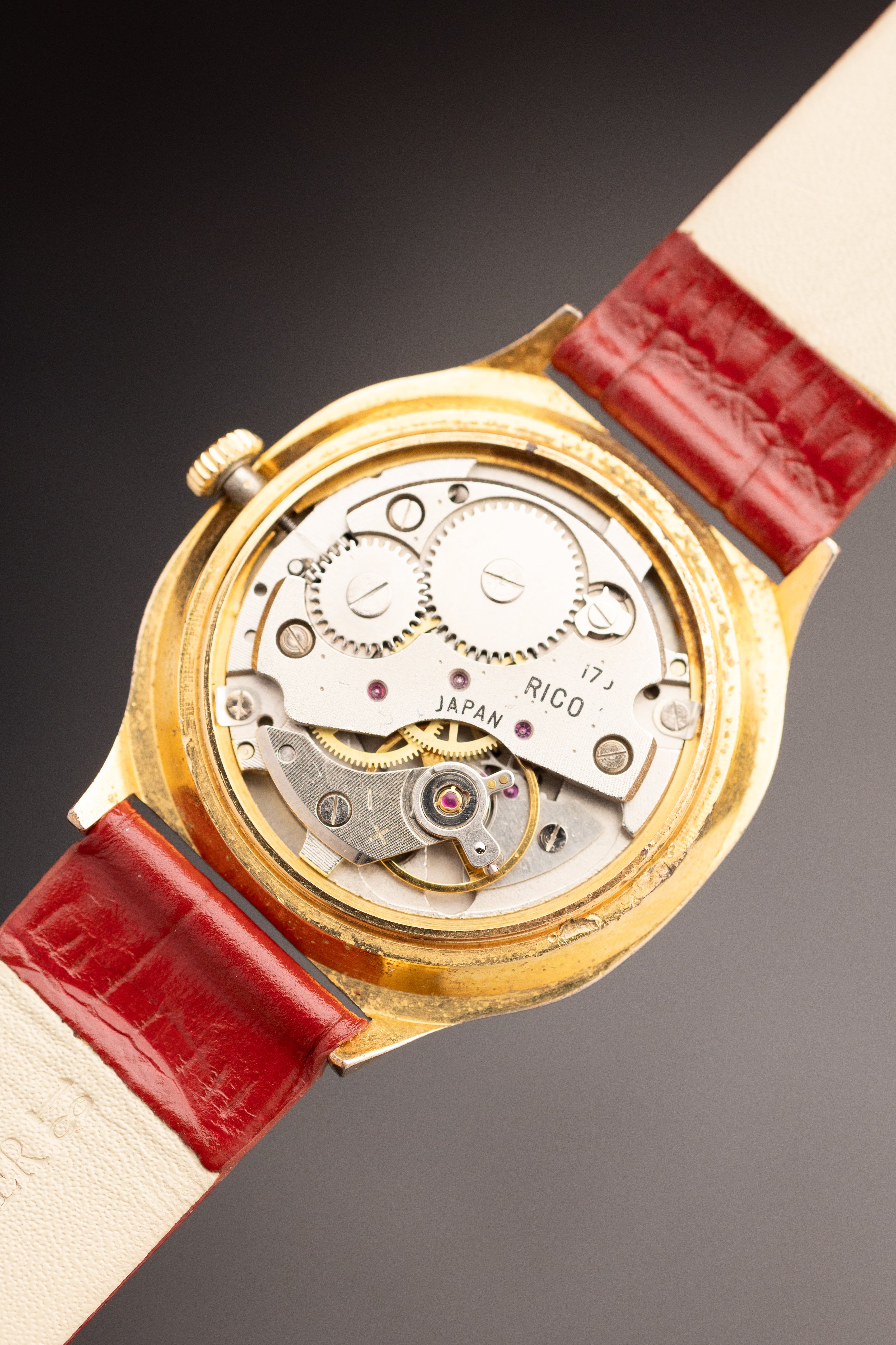 Ricoh Crystal Gold (Ref. 55104) (34mm; Manual)