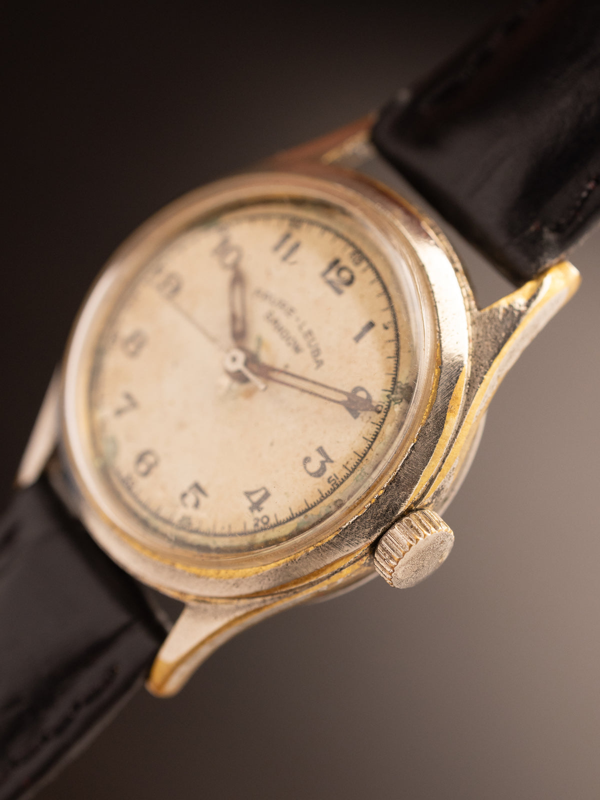 Favre Leuba Sandow Military (Ref. 9160 3263) (29mm; Automatic) (Rare)