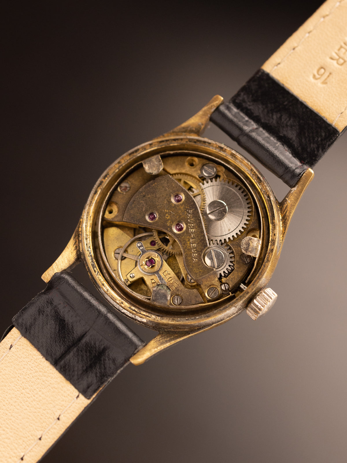Favre Leuba Sandow Military (Ref. 9160 3263) (29mm; Automatic) (Rare)