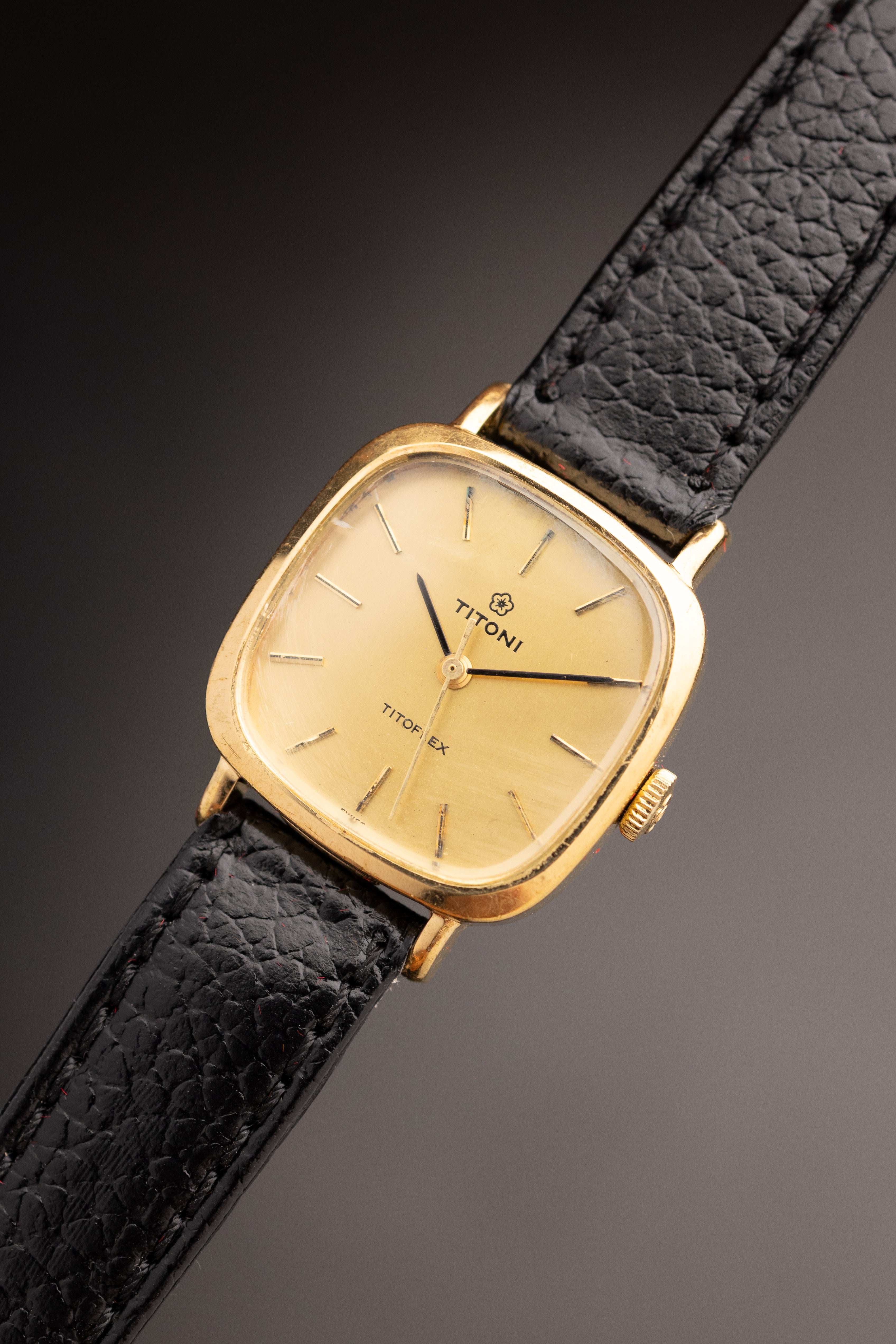 Titoni Titoflex (Ref. 3072) (24mm; Manual) (Super Mint)