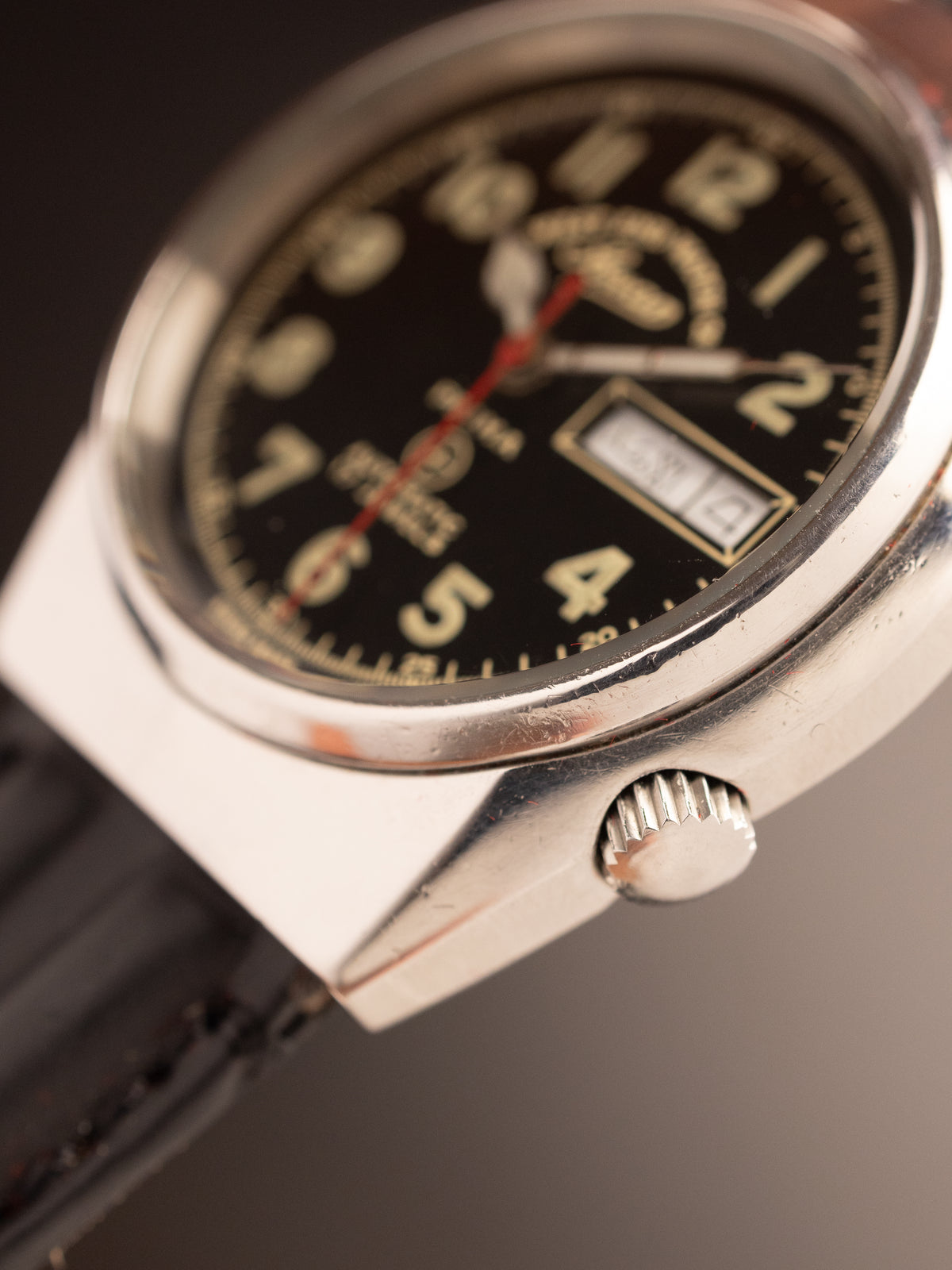 West End Watch Co. Sowar Prima Super Mint Cushion (Ref. T-4457 5517) (36mm; Automatic)