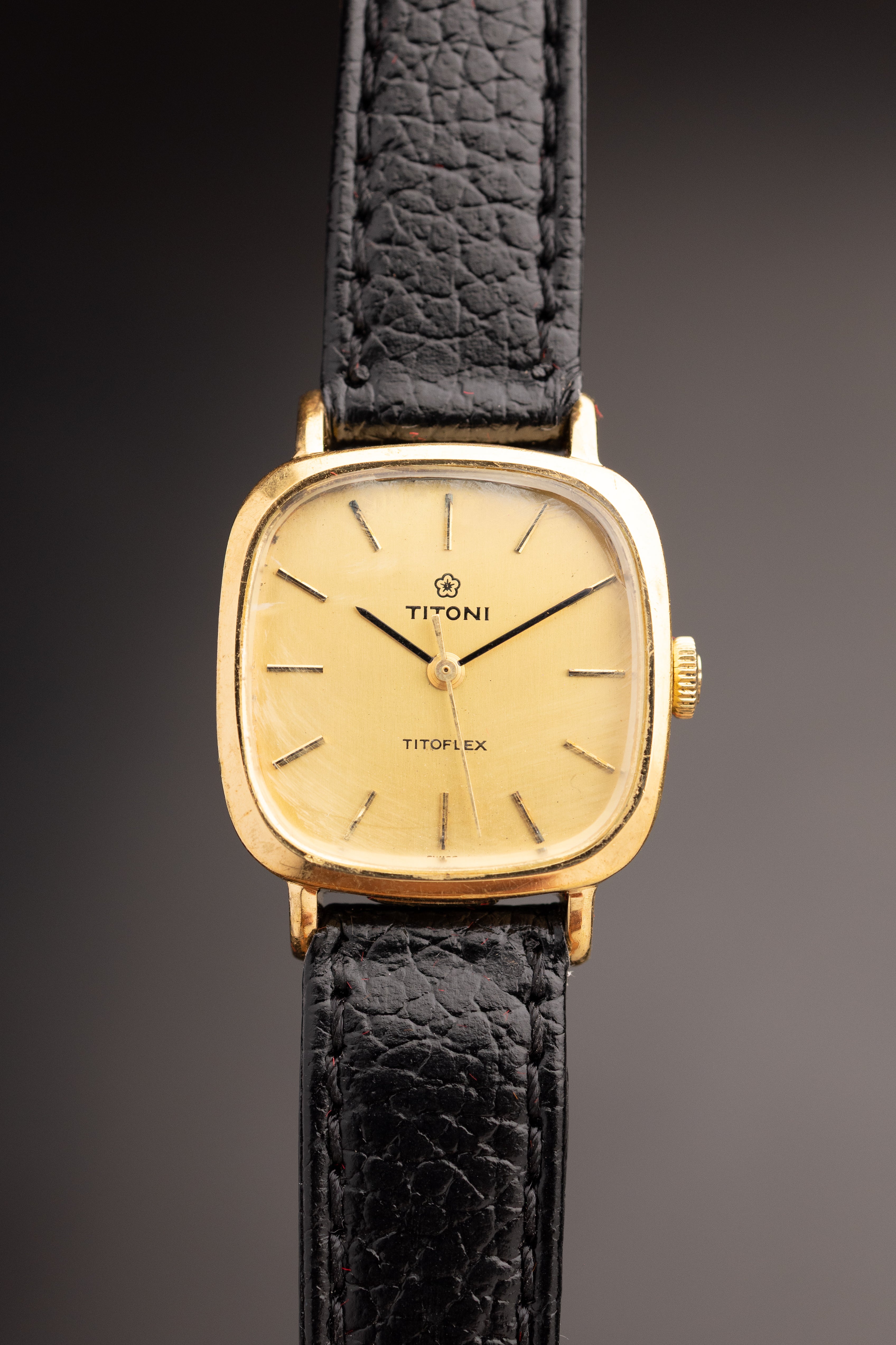 Titoni Titoflex (Ref. 3072) (24mm; Manual) (Super Mint)
