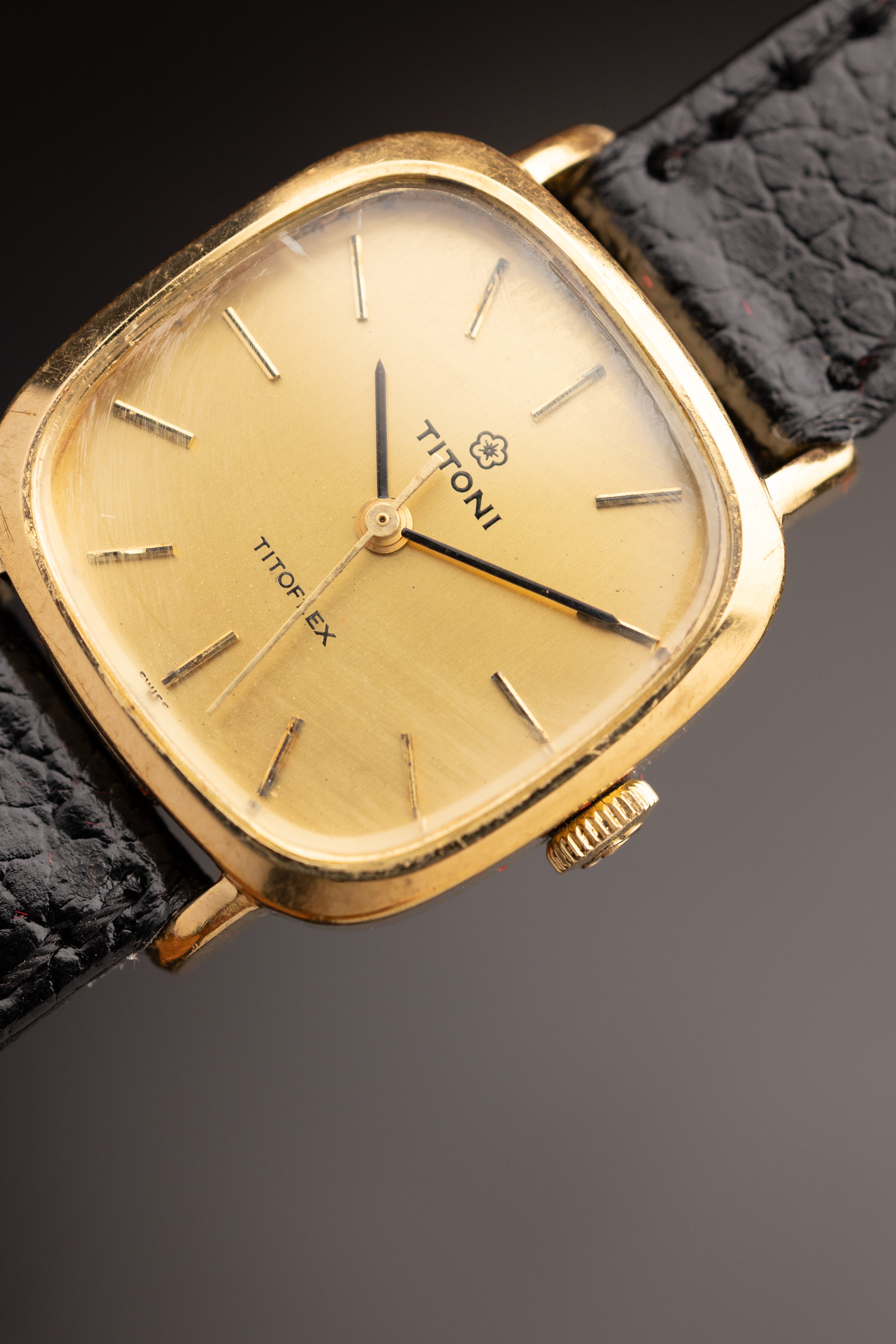 Titoni Titoflex (Ref. 3072) (24mm; Manual) (Super Mint)