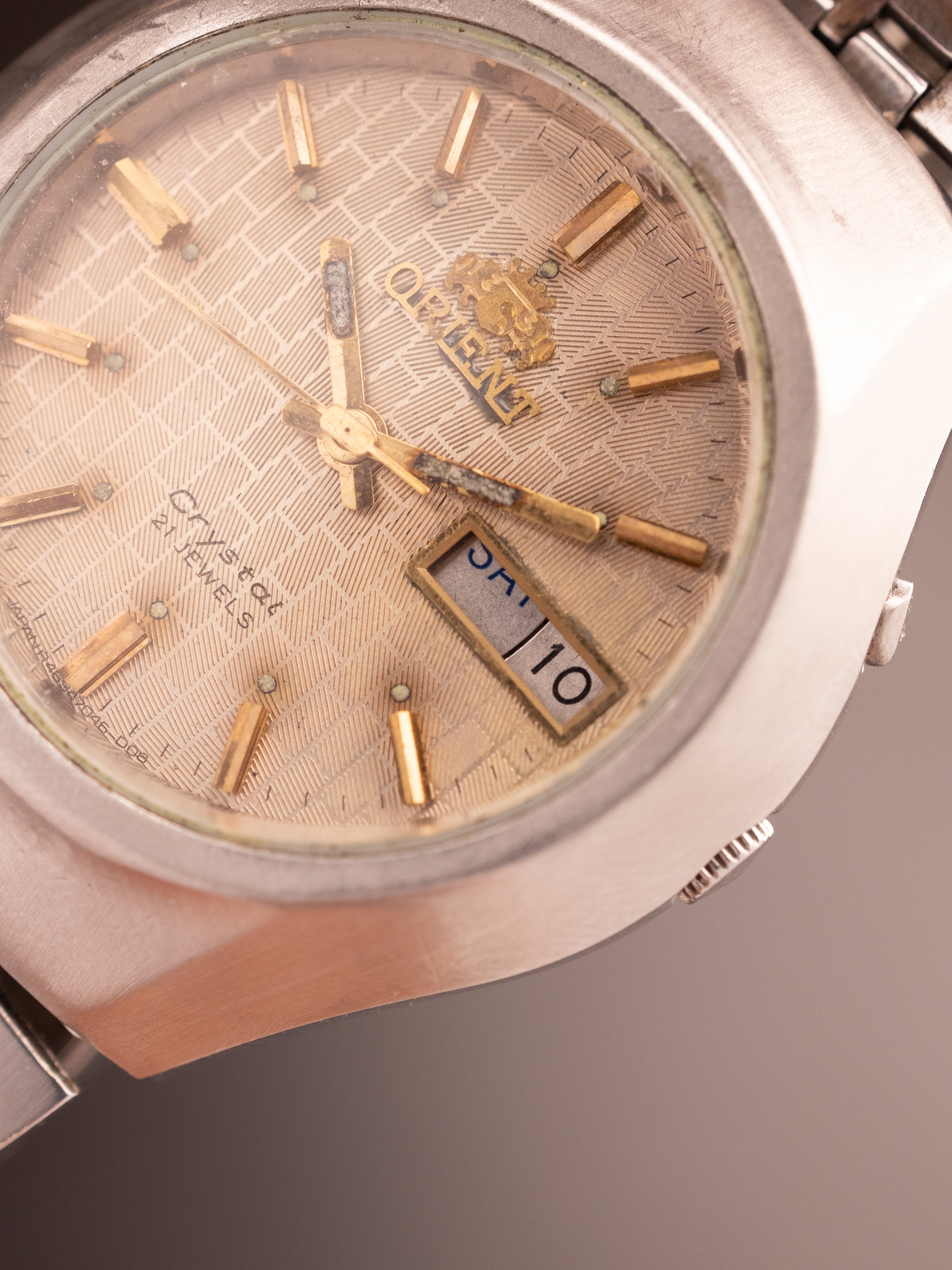 Orient Crystal (Ref. H469704-6A CA) (38mm; Automatic)
