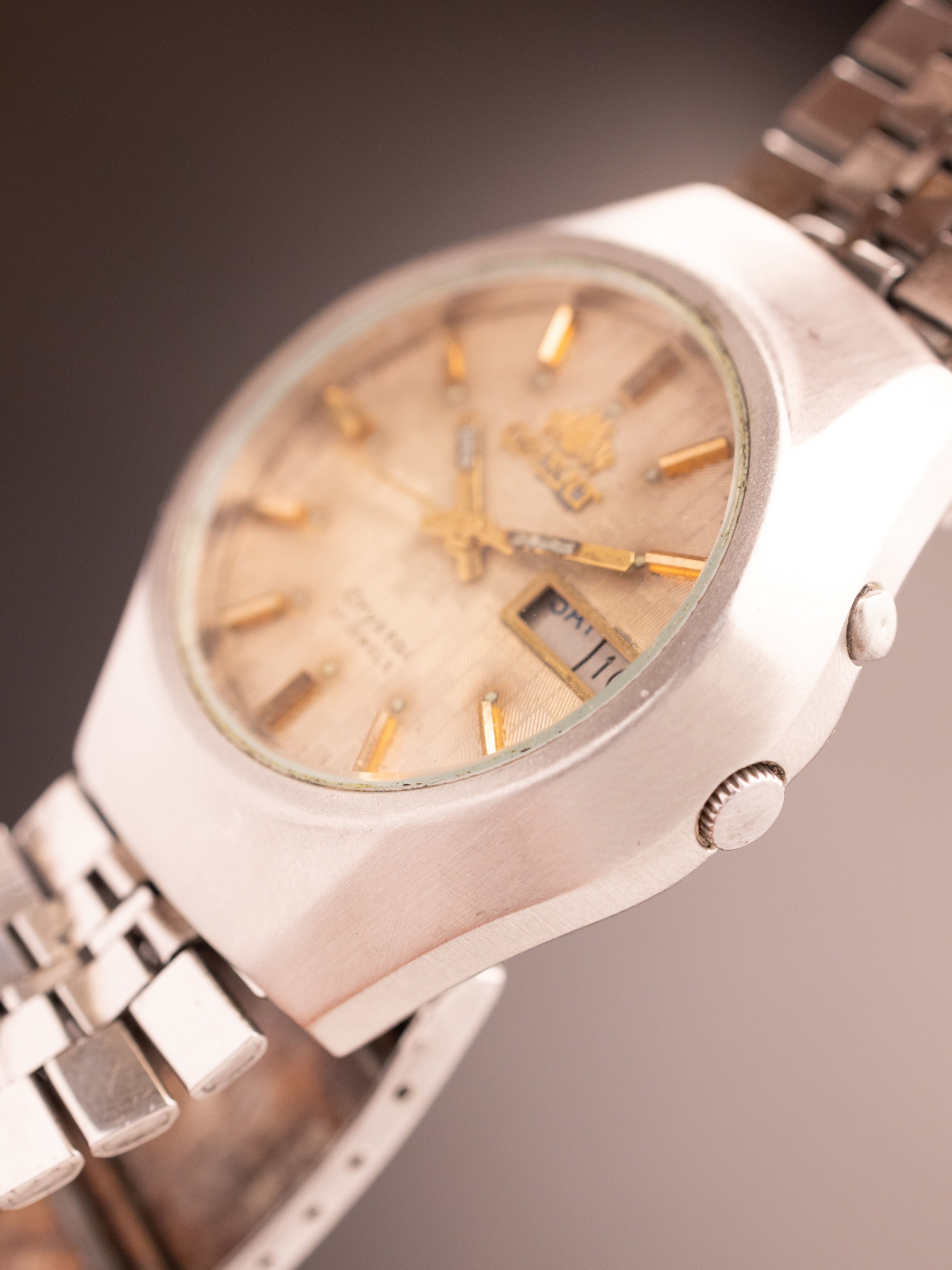 Orient Crystal (Ref. H469704-6A CA) (38mm; Automatic)
