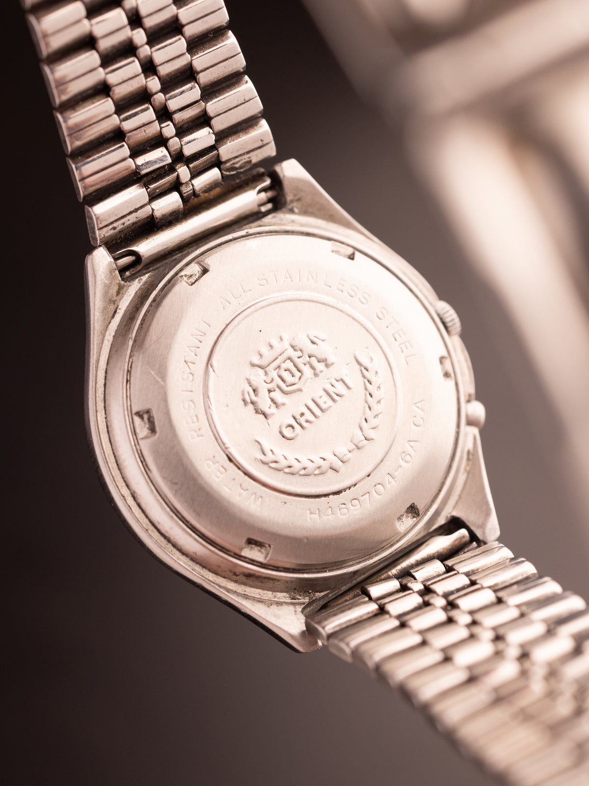 Orient Crystal (Ref. H469704-6A CA) (38mm; Automatic)