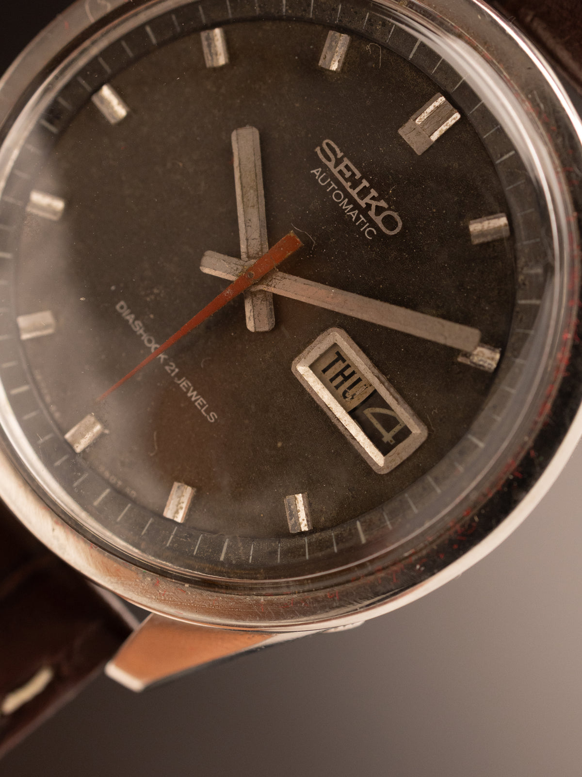 Seiko Sportsmatic XL JDM 7840554 (Ref. 6619-8310) (38mm; Automatic) (Rare)