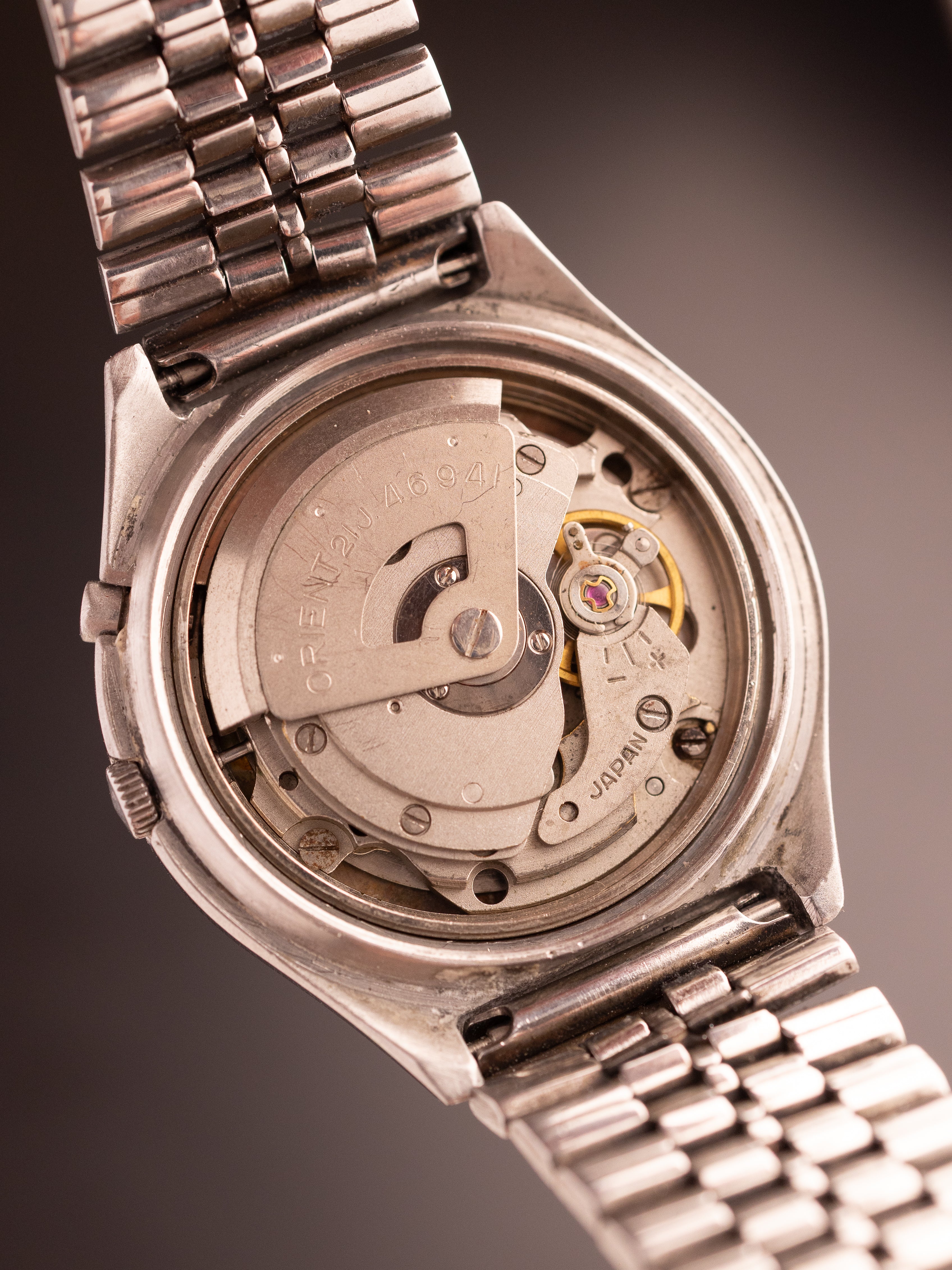 Orient Crystal (Ref. H469704-6A CA) (38mm; Automatic)