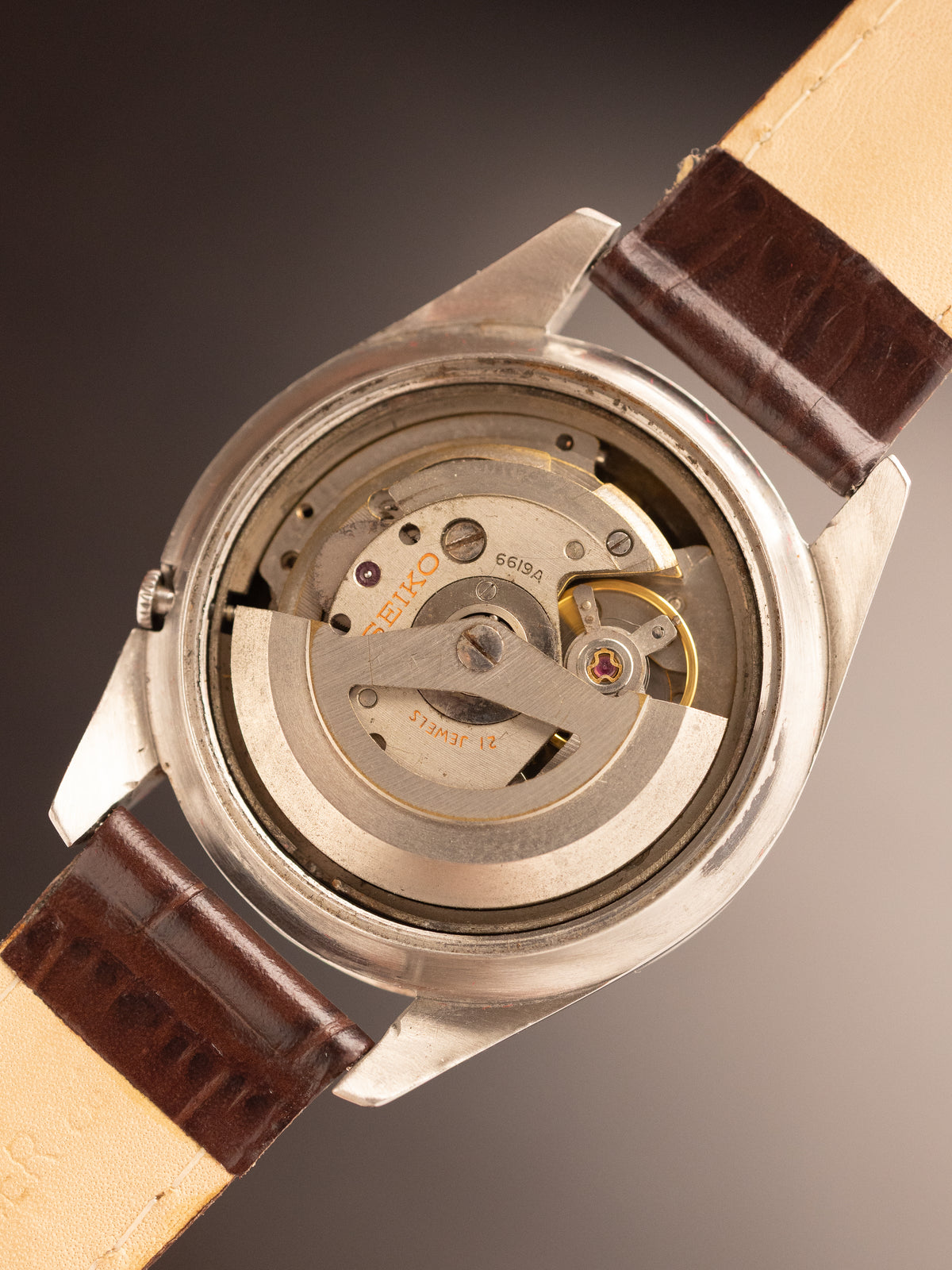 Seiko Sportsmatic XL JDM 7840554 (Ref. 6619-8310) (38mm; Automatic) (Rare)