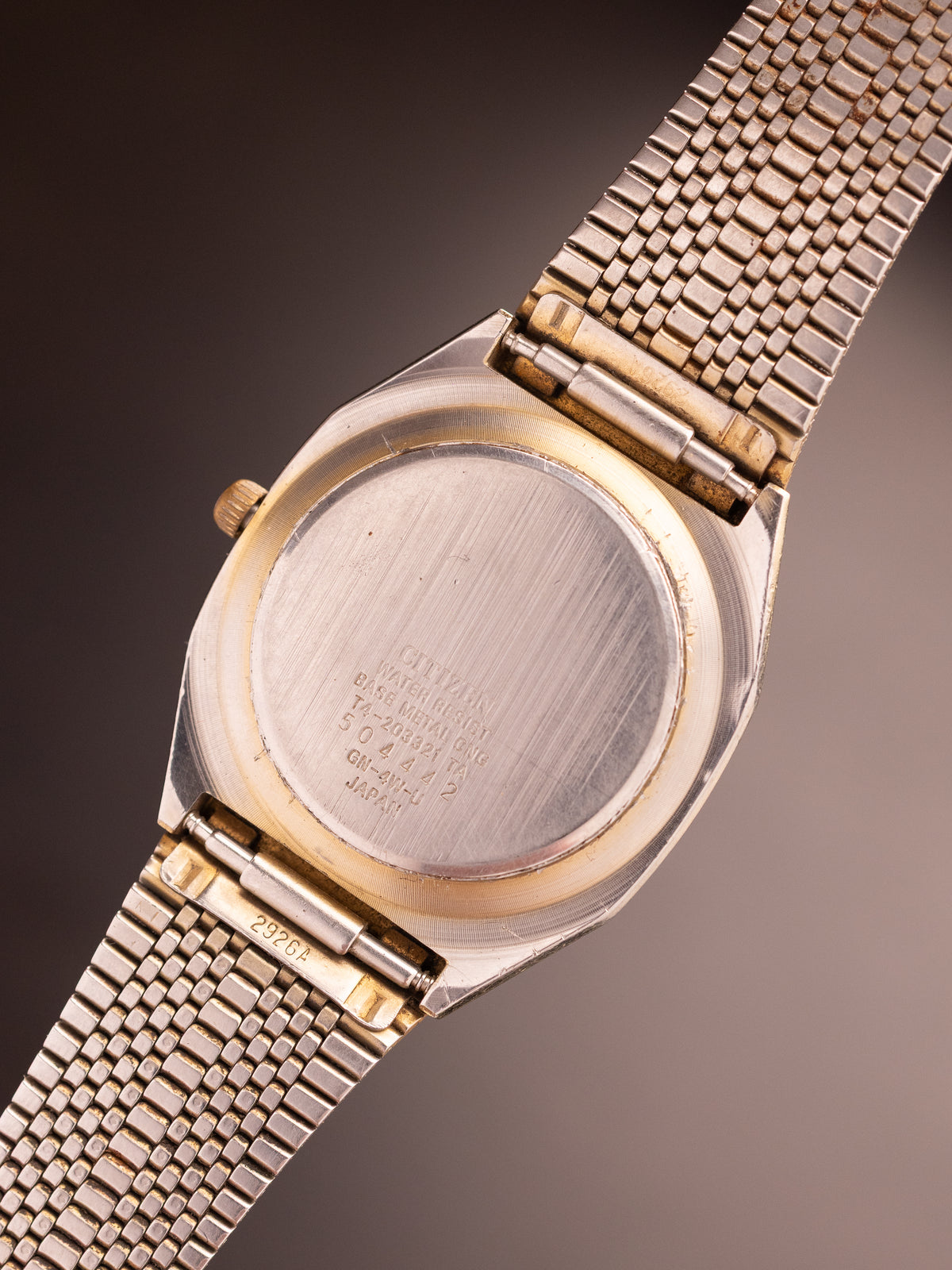 Citizen CQ 504442 (Ref. T4-203321 TA) (33mm; Quartz)