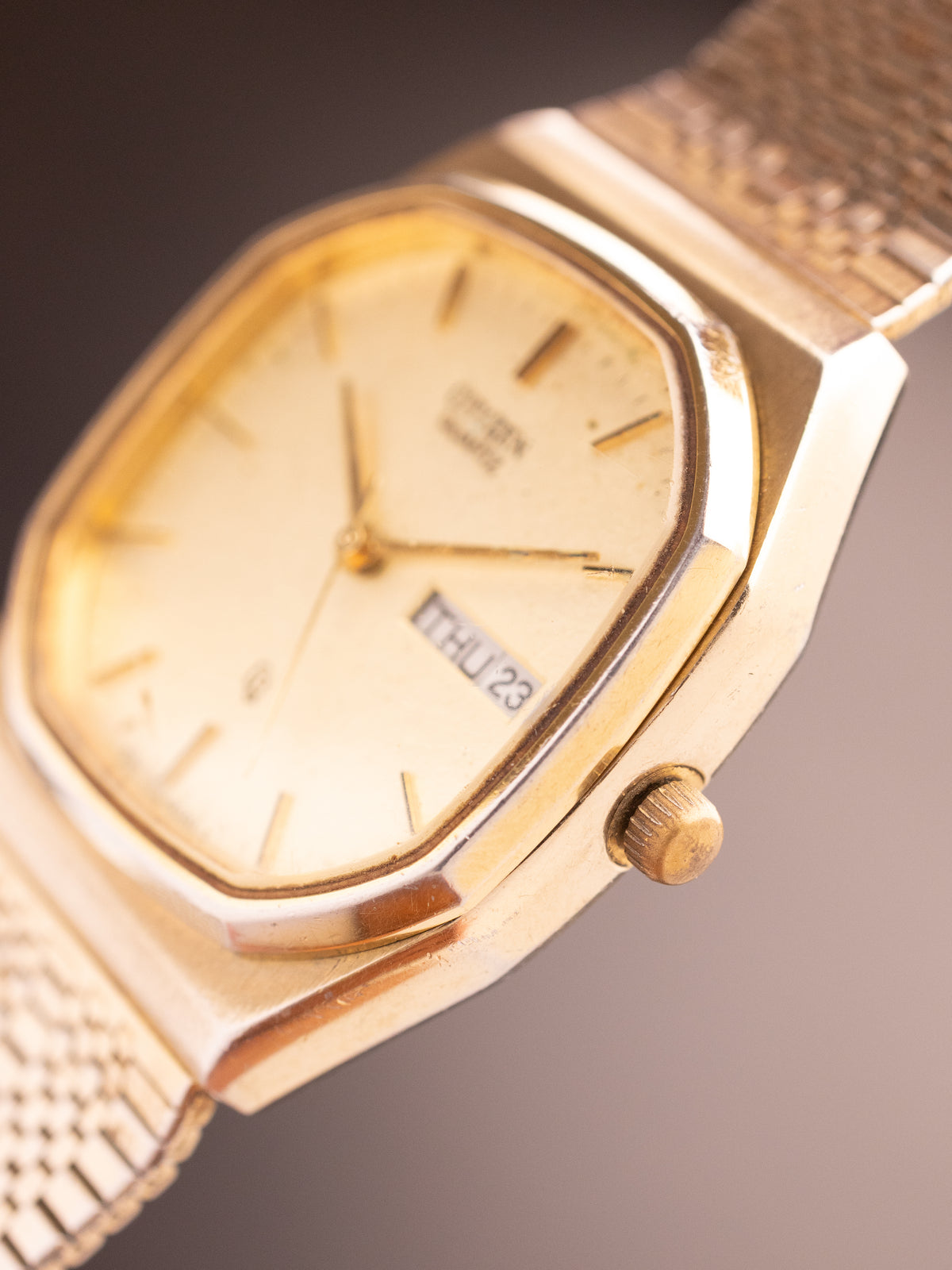 Citizen CQ 504442 (Ref. T4-203321 TA) (33mm; Quartz)