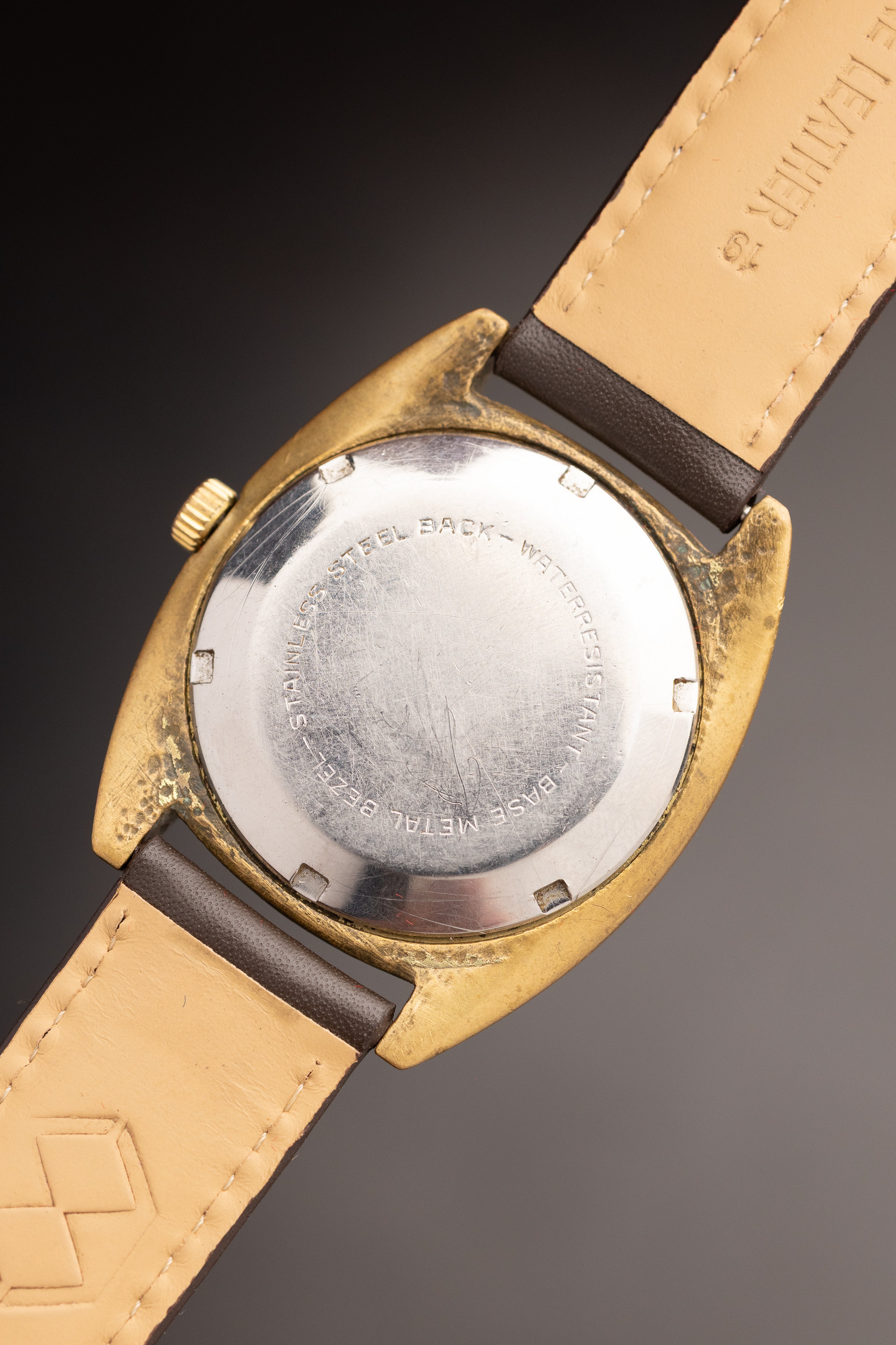 Villard Self Wind Gold (Ref. Unknown) (37mm; Automatic)