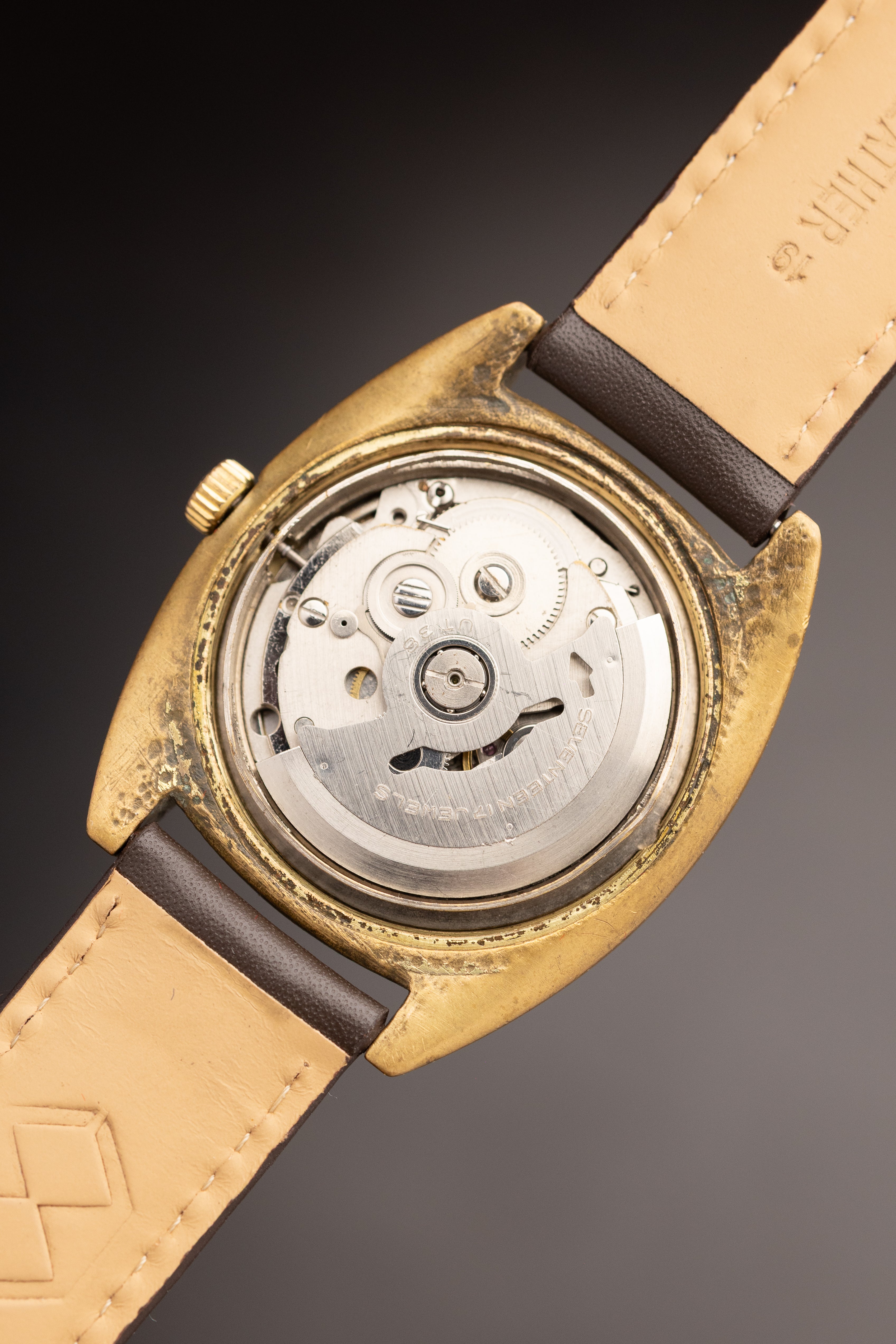 Villard Self Wind Gold (Ref. Unknown) (37mm; Automatic)
