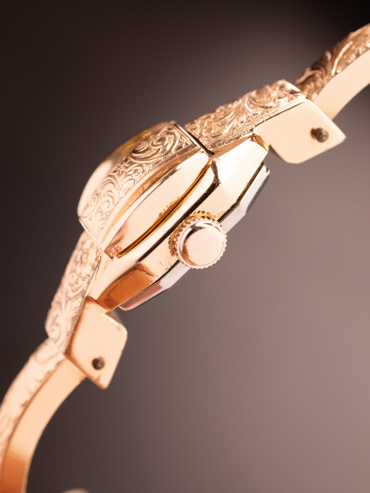 Larex Gold Bangle (Ref. Unknown) (15mm; Manual)