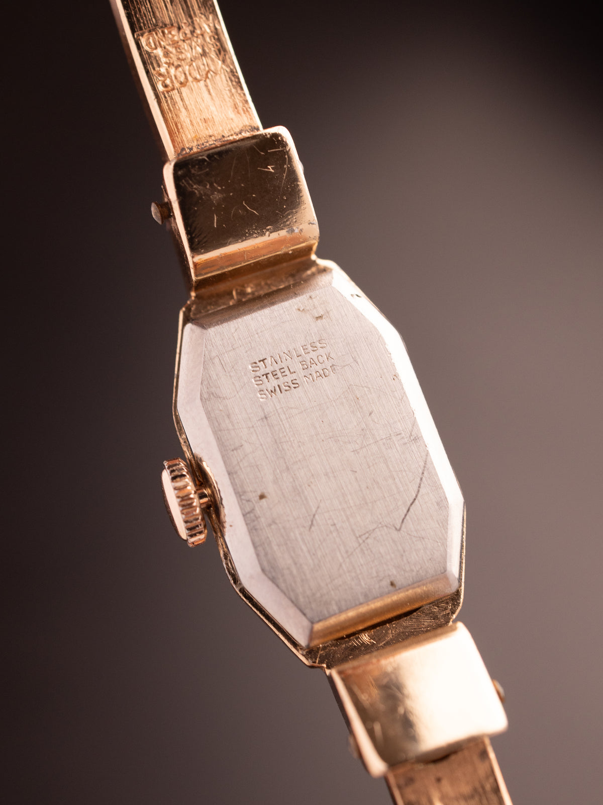 Larex Gold Bangle (Ref. Unknown) (15mm; Manual)