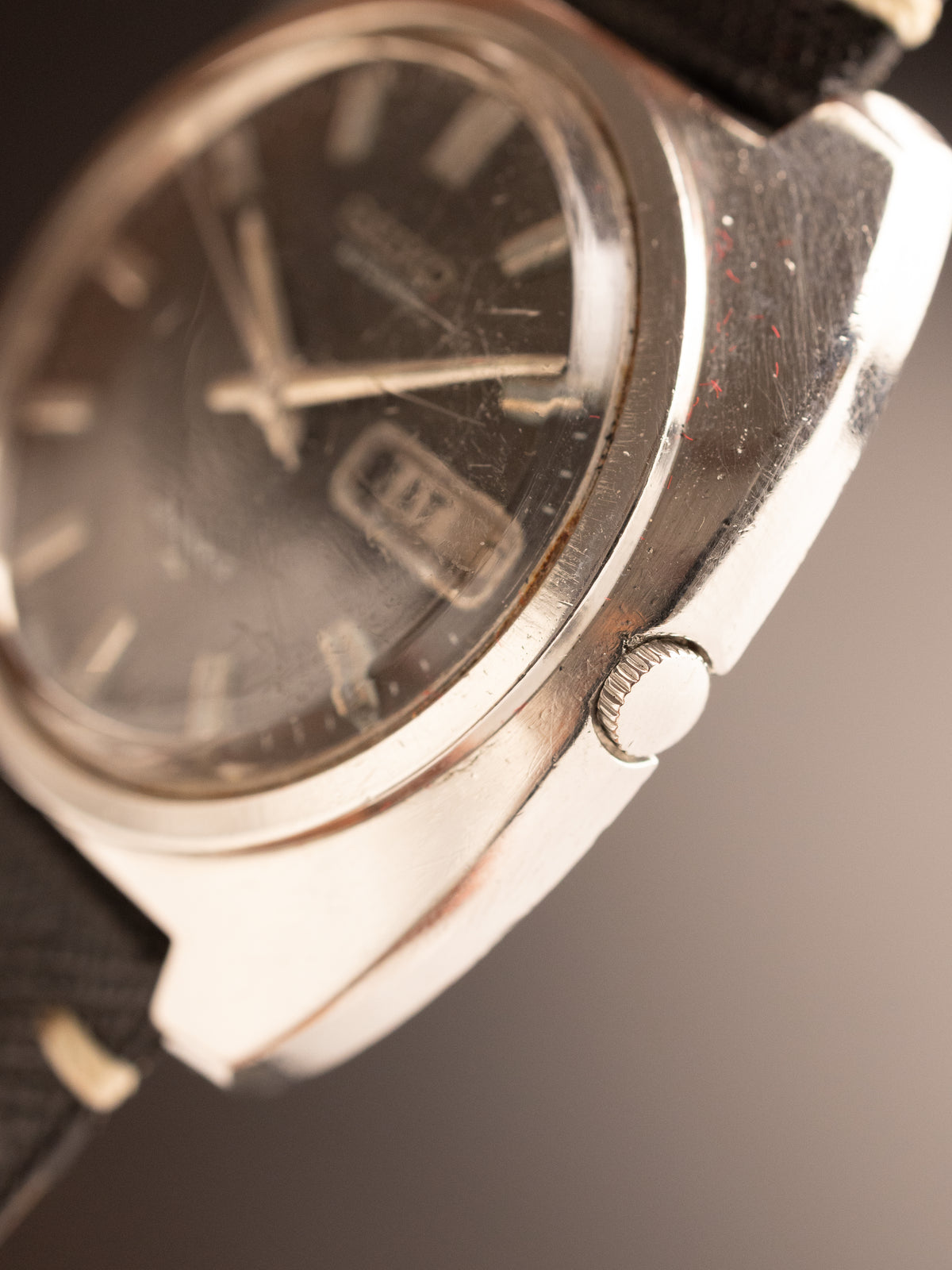 Seiko HI Beat 19 Jewels Racing 370313 (Ref. 7006-7080) (39mm; Automatic)