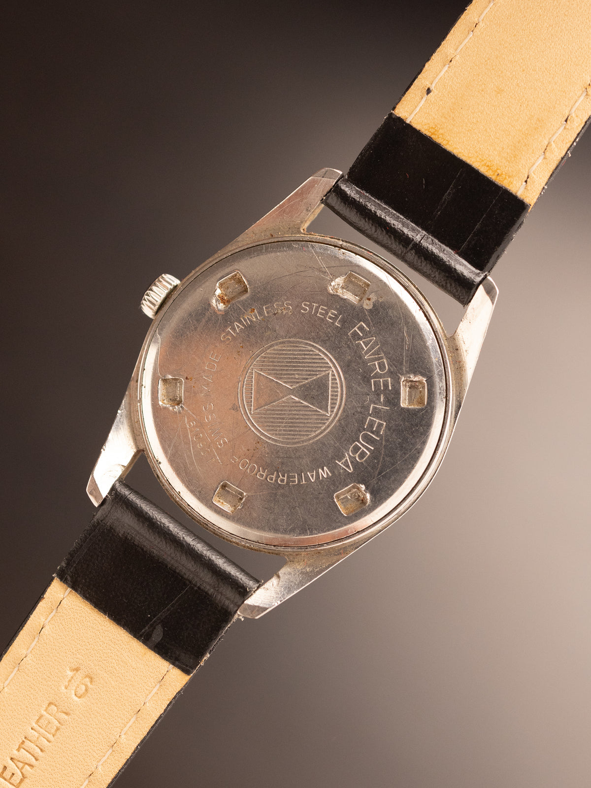 Favre Leuba Sea King 3D Dial (Ref. 61093 T) (30mm; Manual) (Super Rare)