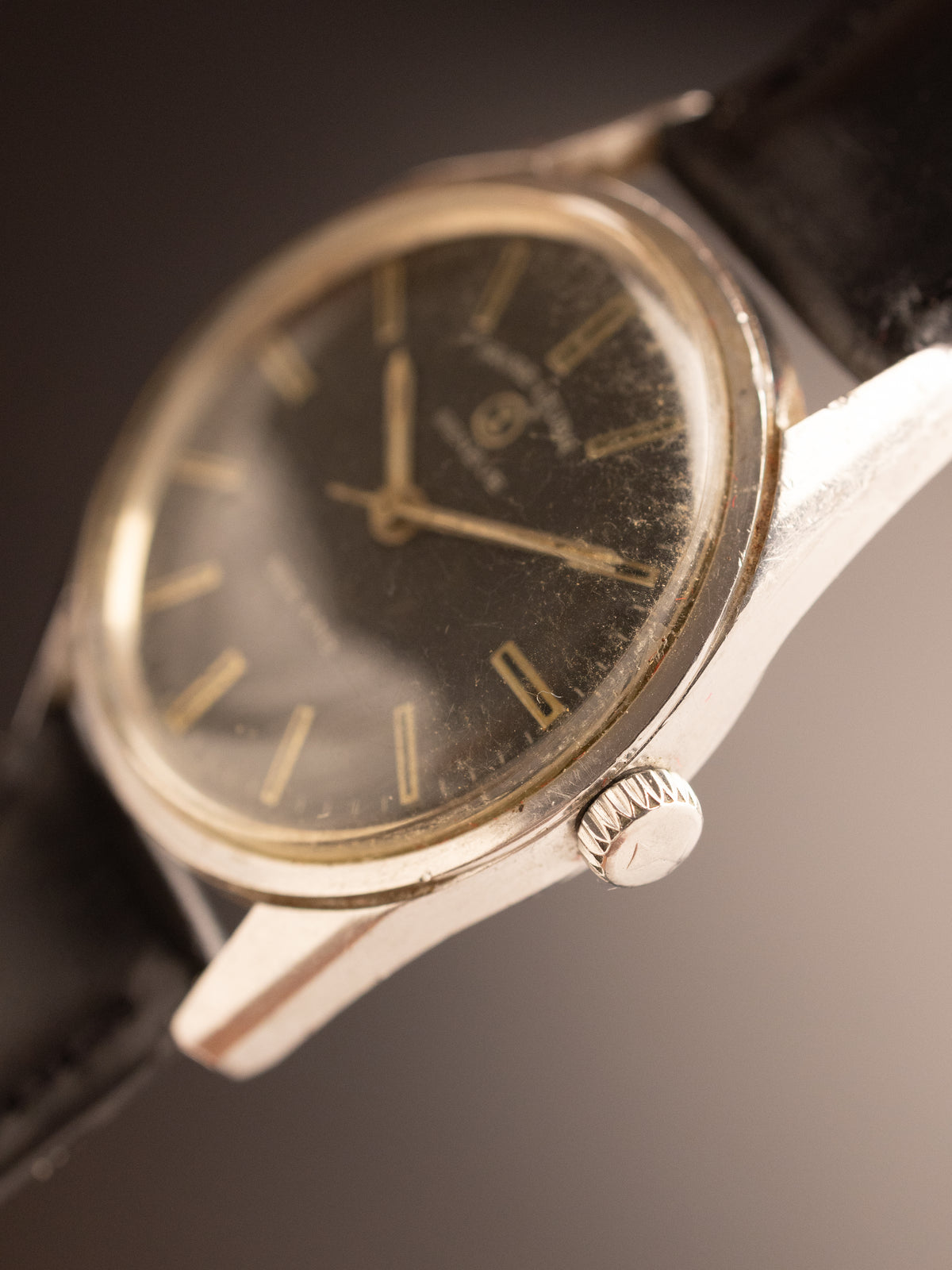 Favre Leuba Sea King 3D Dial (Ref. 61093 T) (30mm; Manual) (Super Rare)