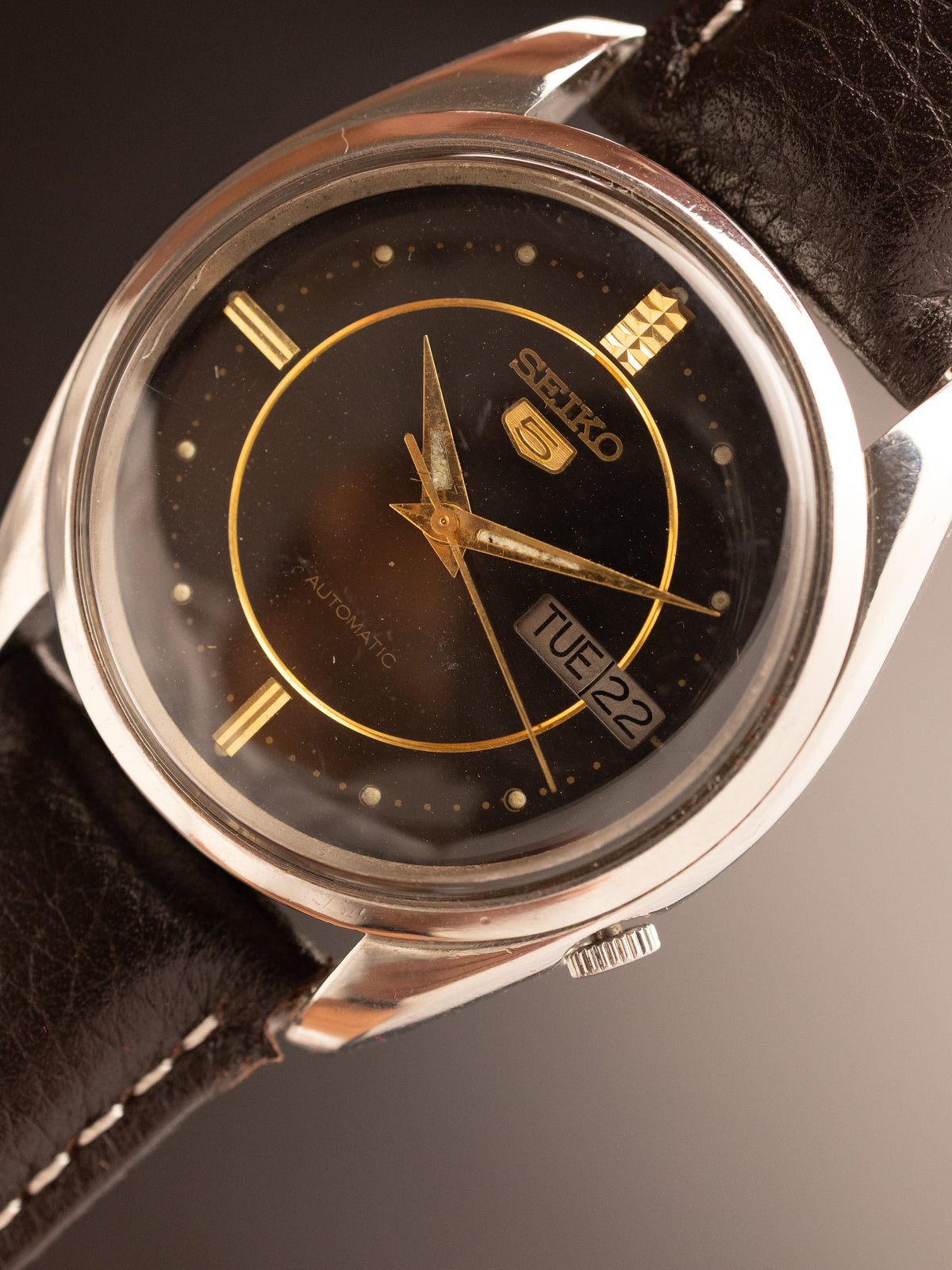 Seiko 5 Hi Beat 3N1830 (Ref. 7009-8210) (37mm; Automatic)