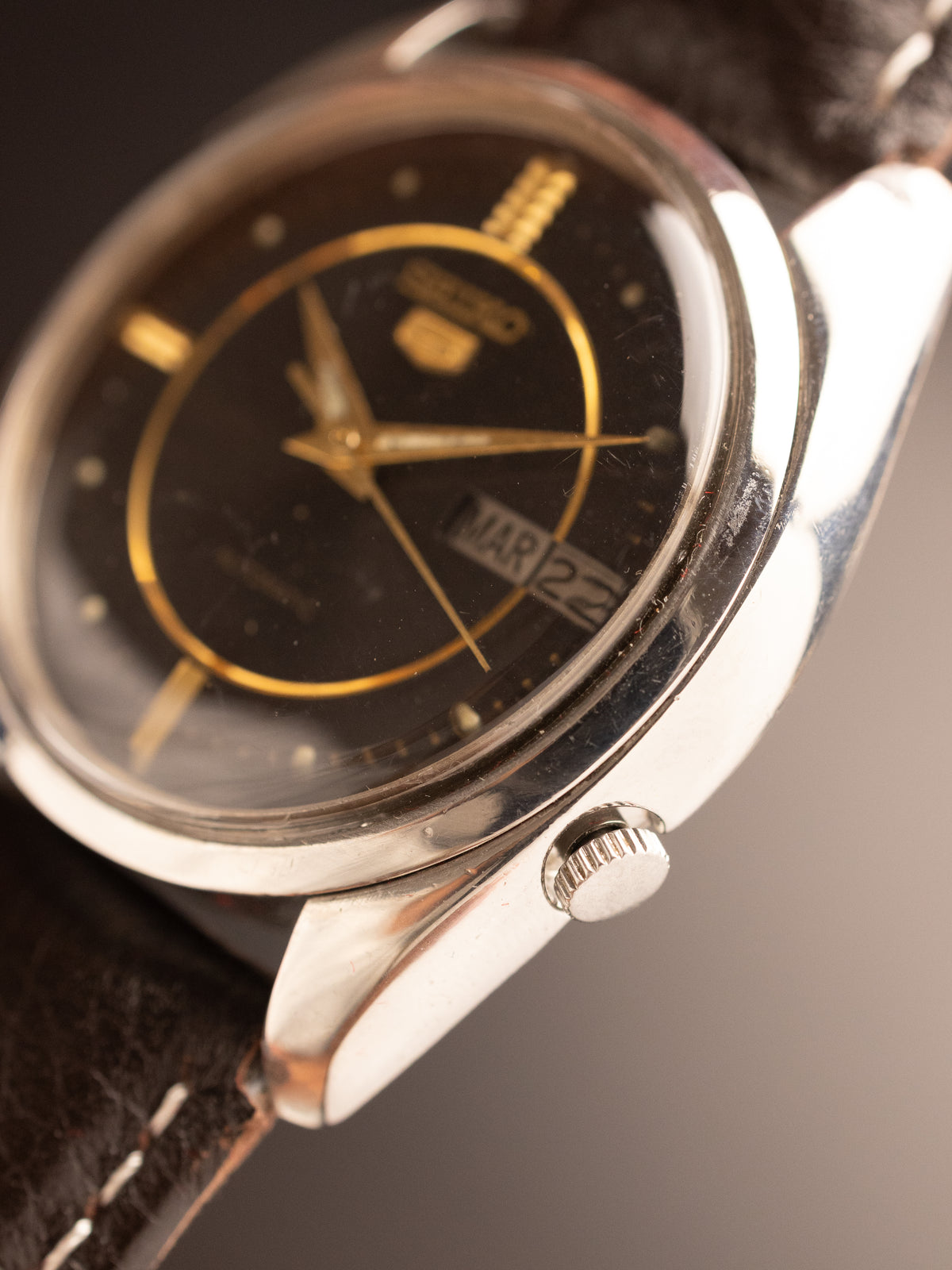 Seiko 5 Hi Beat 3N1830 (Ref. 7009-8210) (37mm; Automatic)