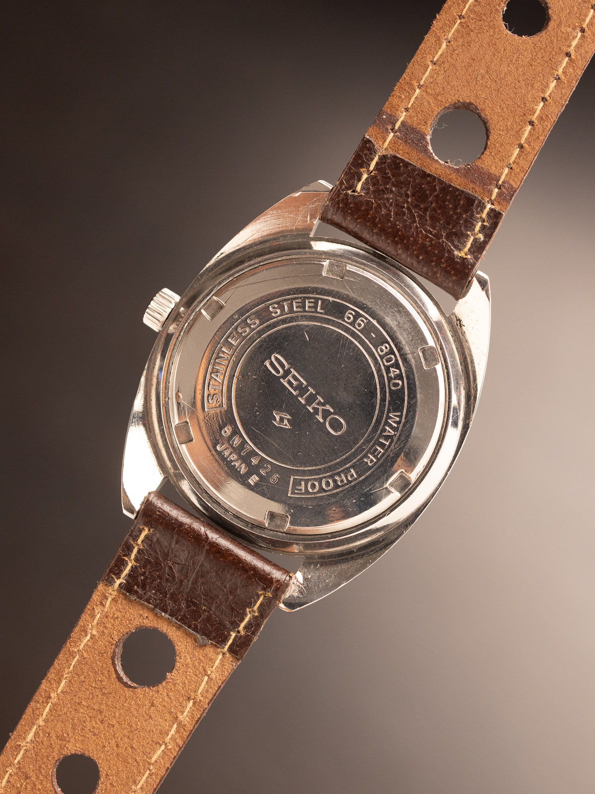 Seiko Hi Beat Racing Strap 8N7425 (Ref. 66-8040) (36mm; Manual)