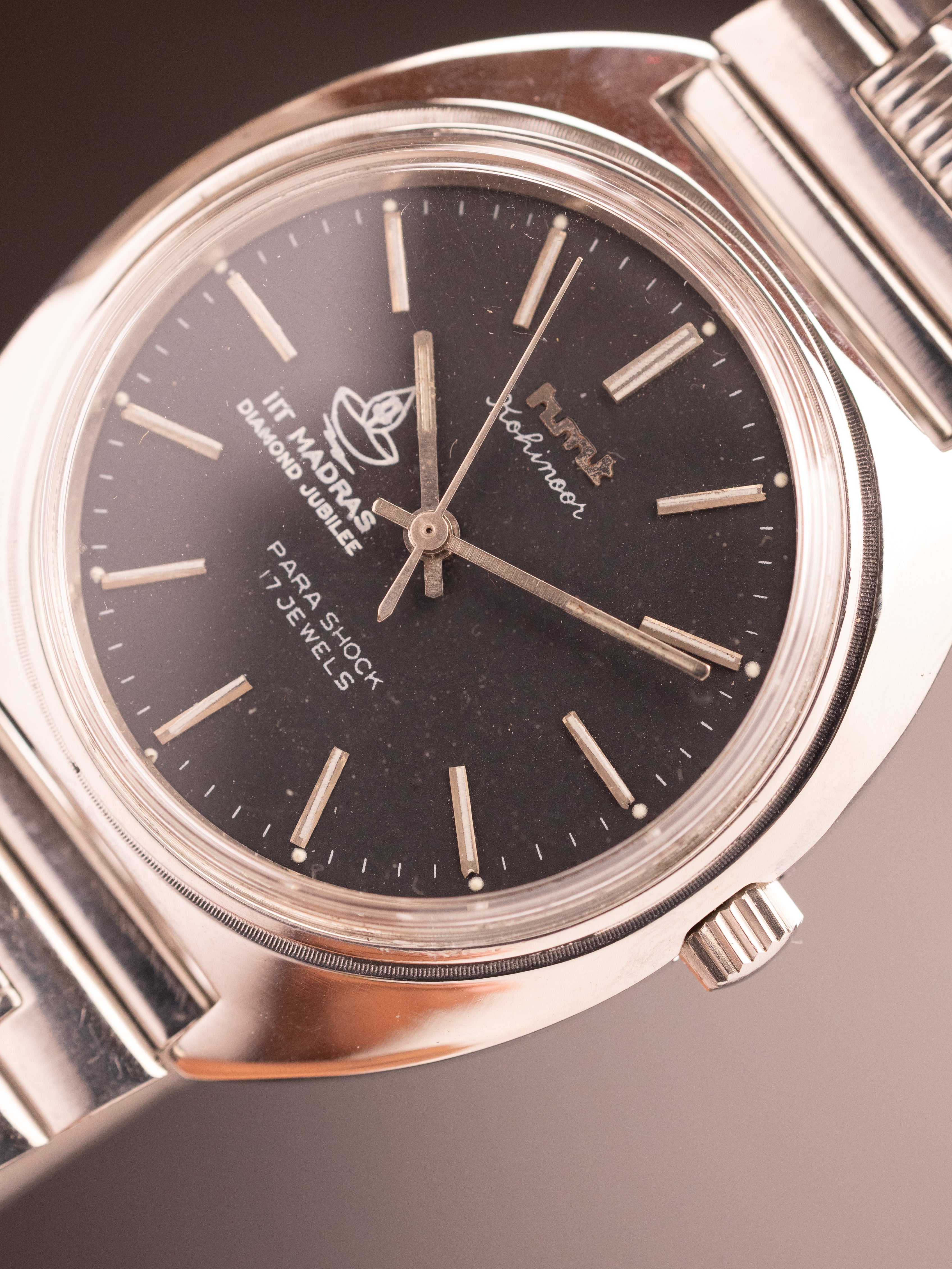 HMT Kohinoor IIT Madras Diamond Jubilee Edition (Ref. 070610) (37mm; Manual)