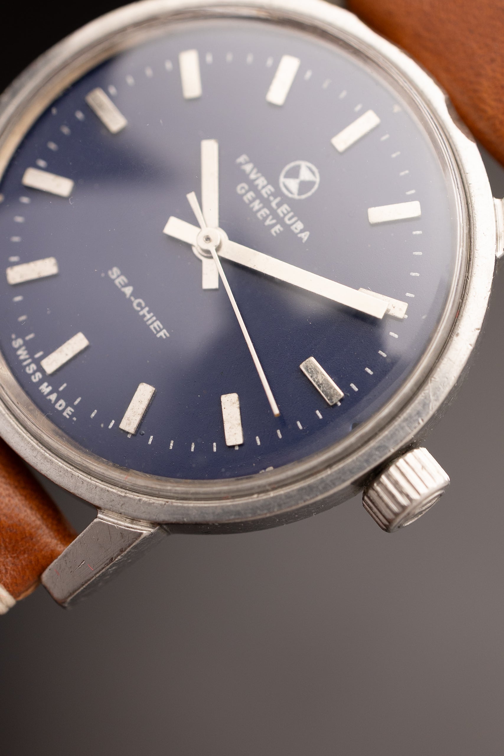 Favre Leuba Twin Power (Ref. 81073) (34mm; Manual)