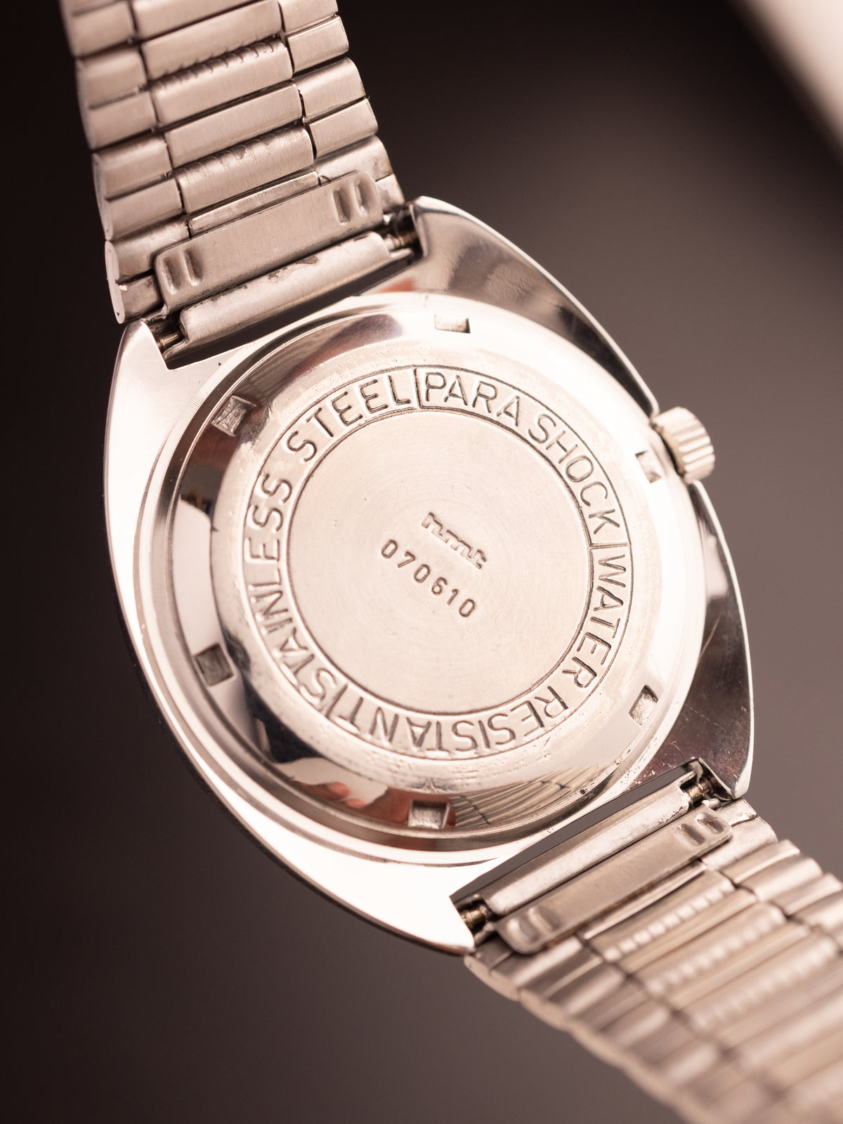 HMT Kohinoor IIT Madras Diamond Jubilee Edition (Ref. 070610) (37mm; Manual)