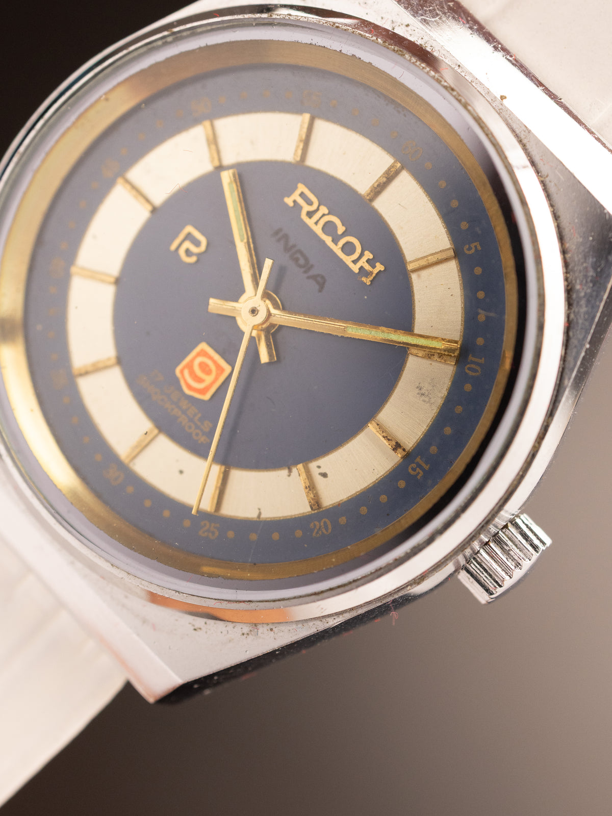 Ricoh India Blue (Ref. Unknown) (34mm; Manual)