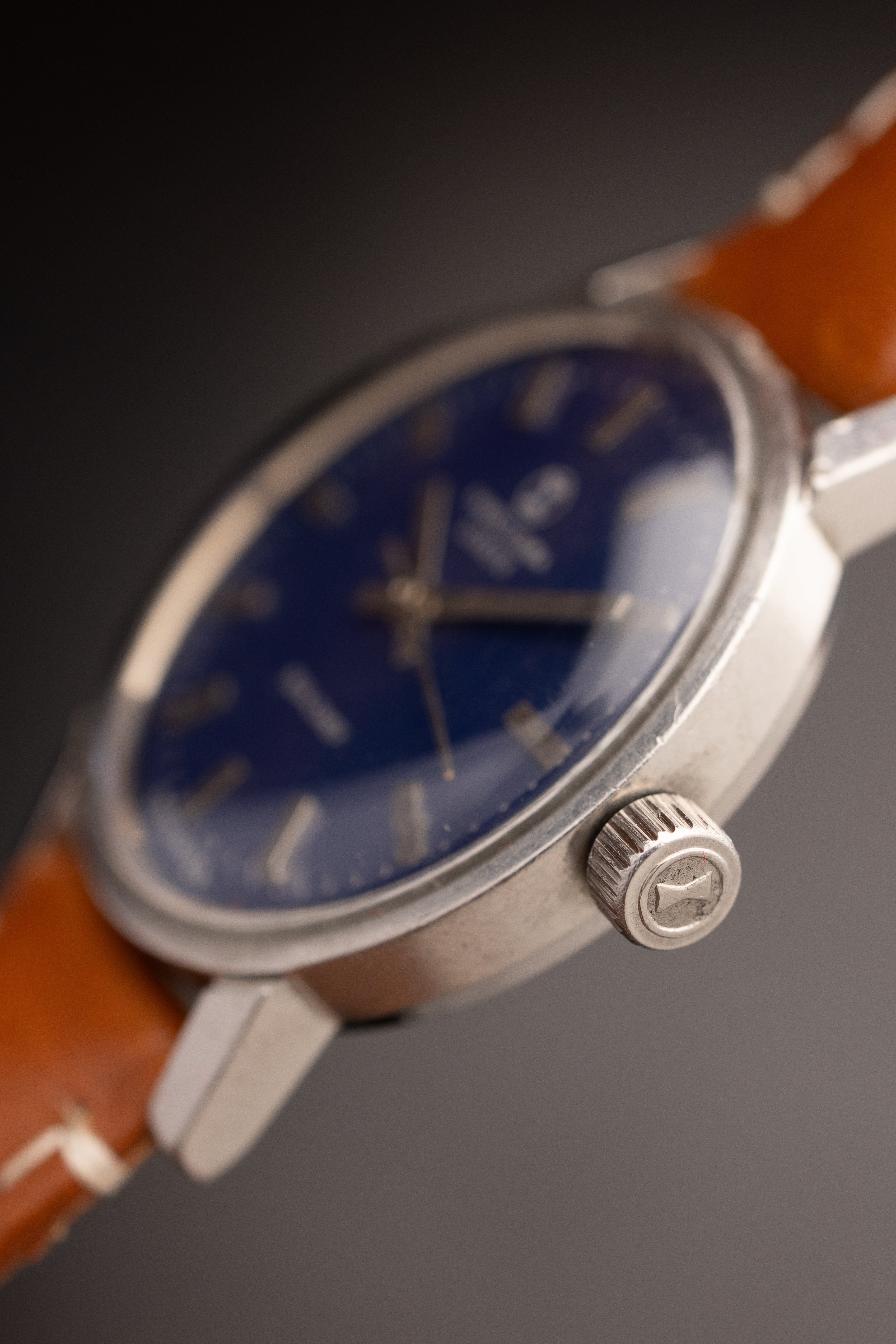 Favre Leuba Sea Chief Blue (Ref. 81073) (34mm; Manual)