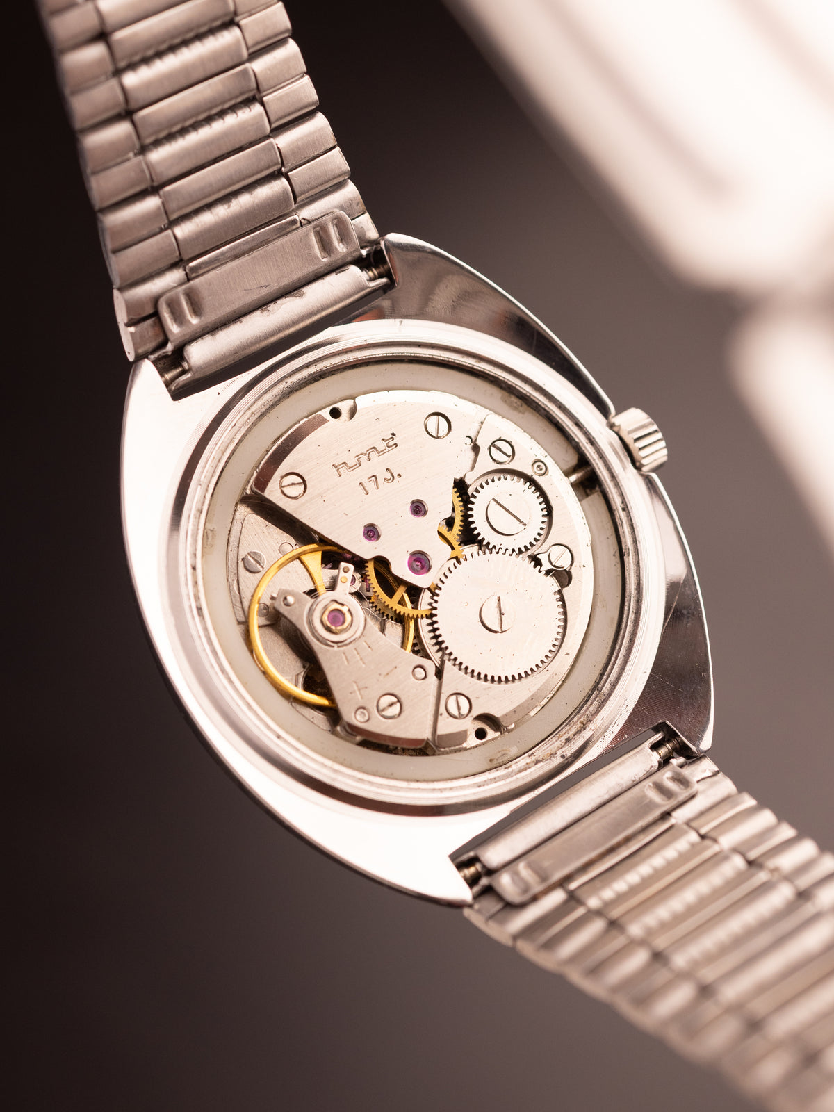 HMT Kohinoor IIT Madras Diamond Jubilee Edition (Ref. 070610) (37mm; Manual)