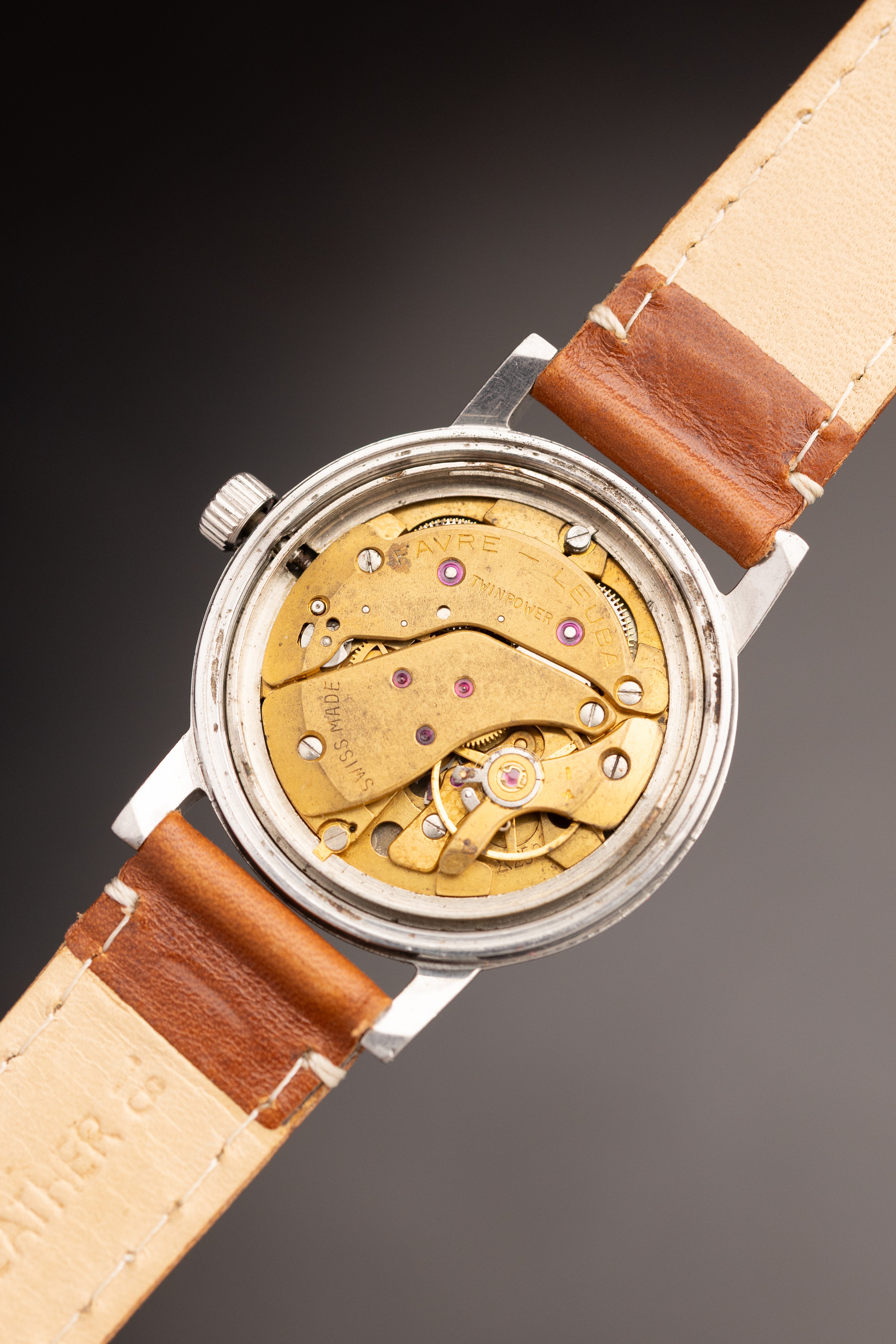 Favre Leuba Sea Chief Blue (Ref. 81073) (34mm; Manual)