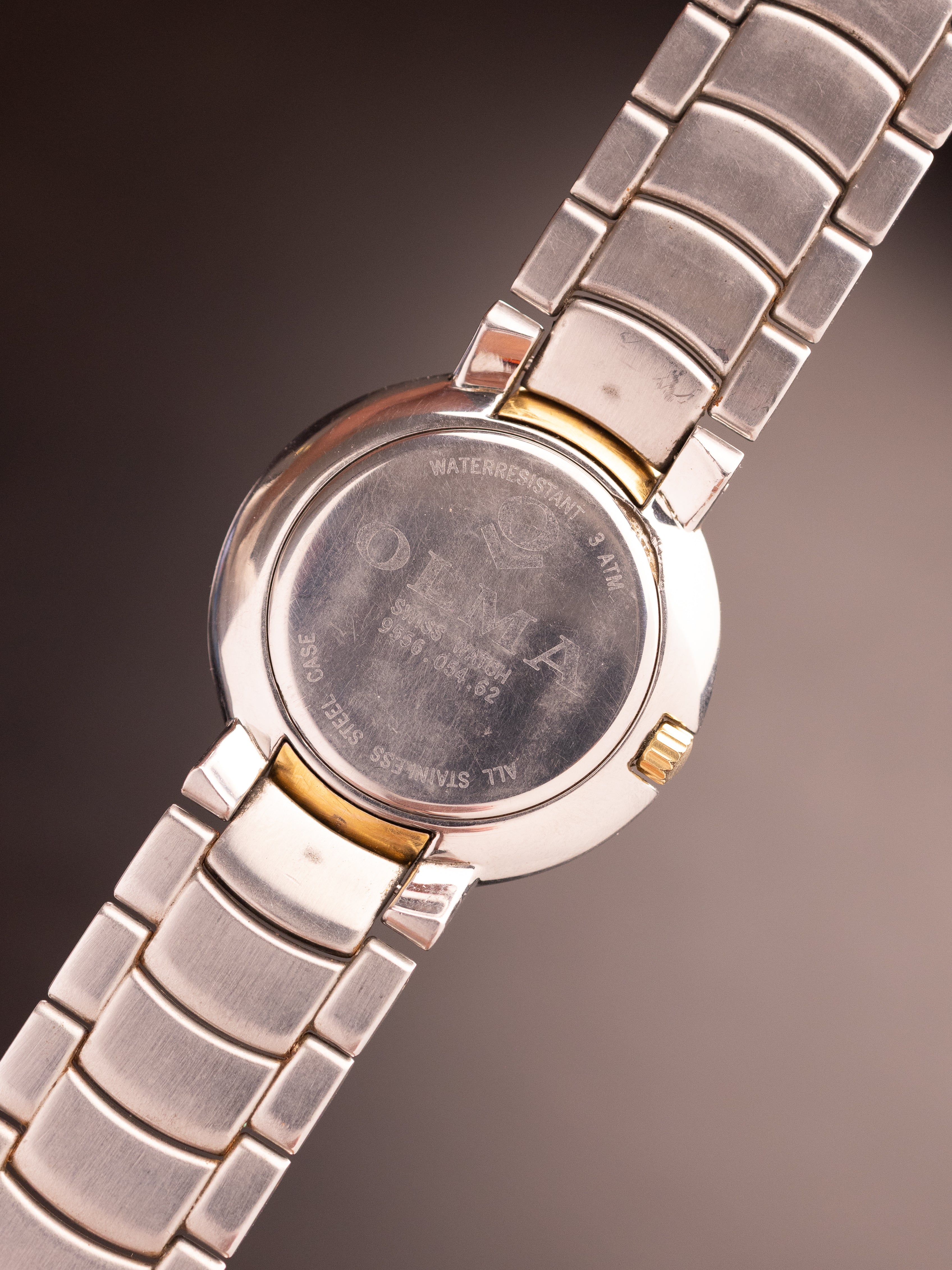 OLMA by Numa Jeannin Solstice (Ref. 9556-054-62) (35mm; Quartz) (Super Rare)