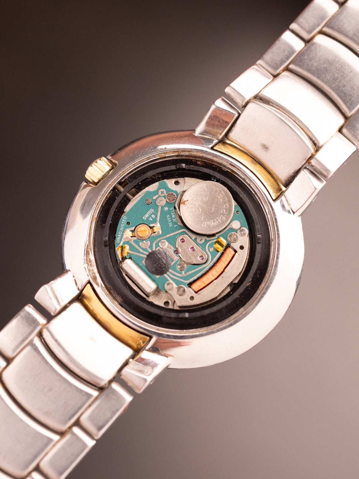 OLMA by Numa Jeannin Solstice (Ref. 9556-054-62) (35mm; Quartz) (Super Rare)