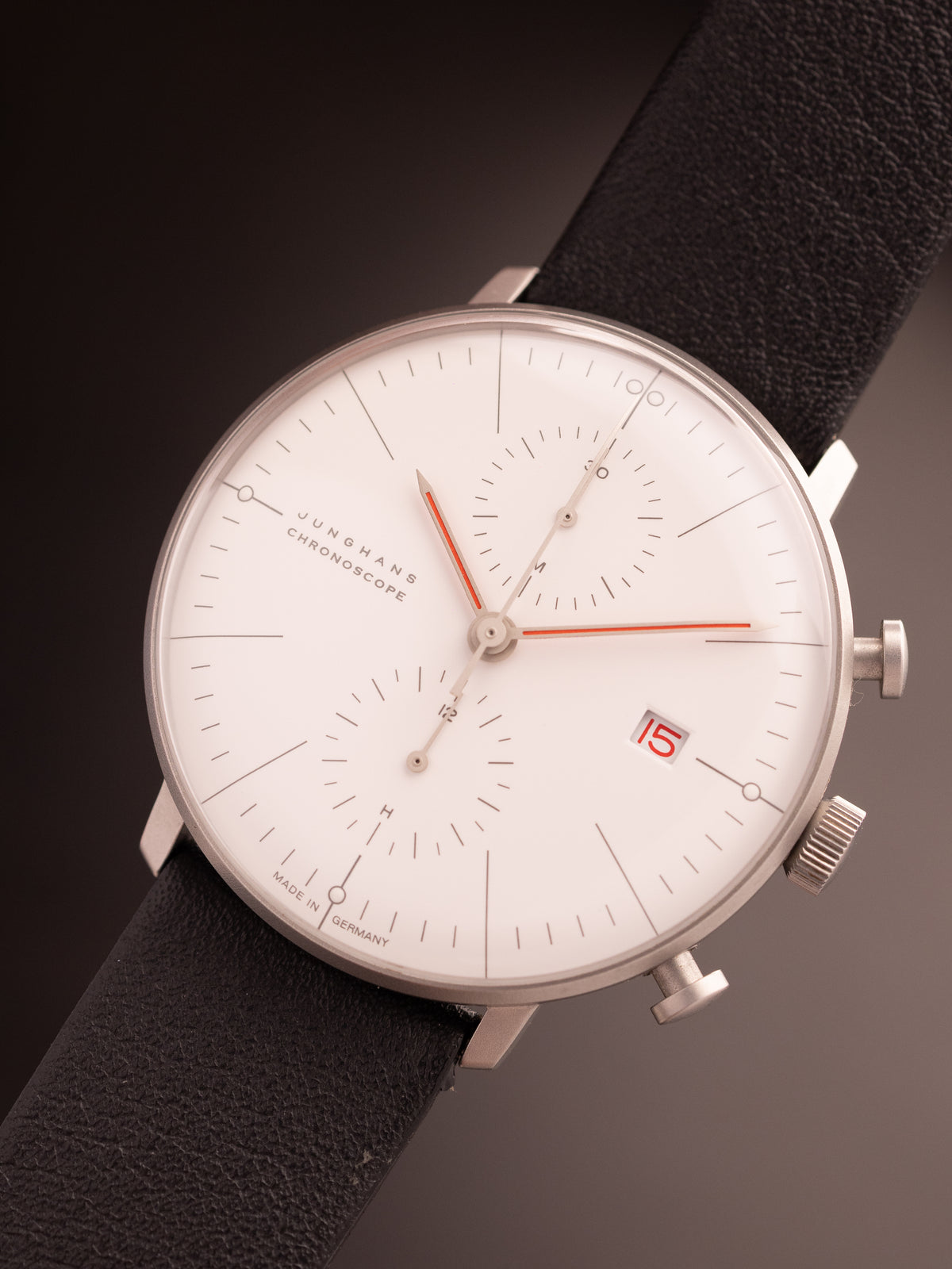 Max Bill Junghans (Ref. 27/4303.02) (40mm; Automatic)