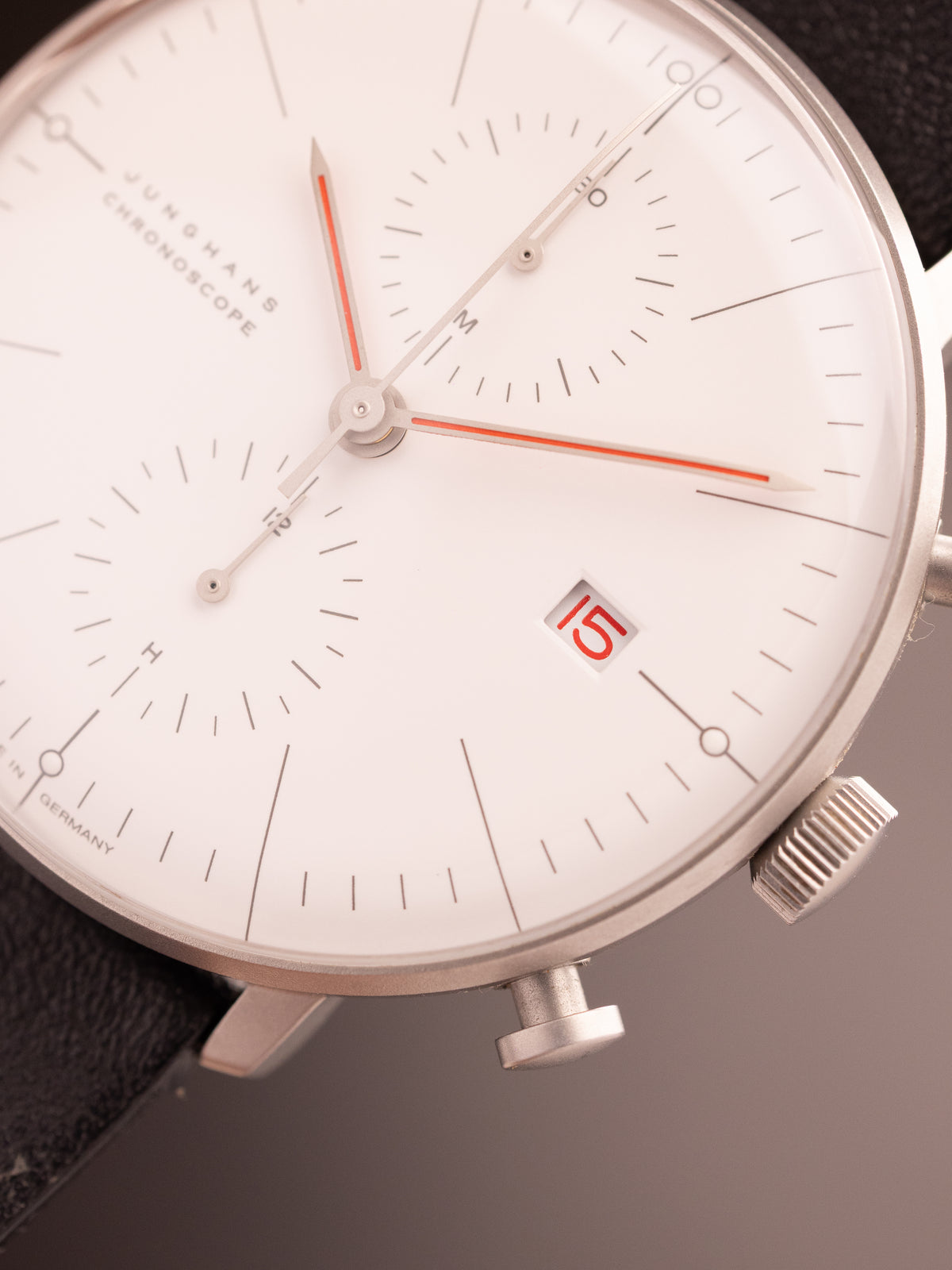 Max Bill Junghans (Ref. 27/4303.02) (40mm; Automatic)